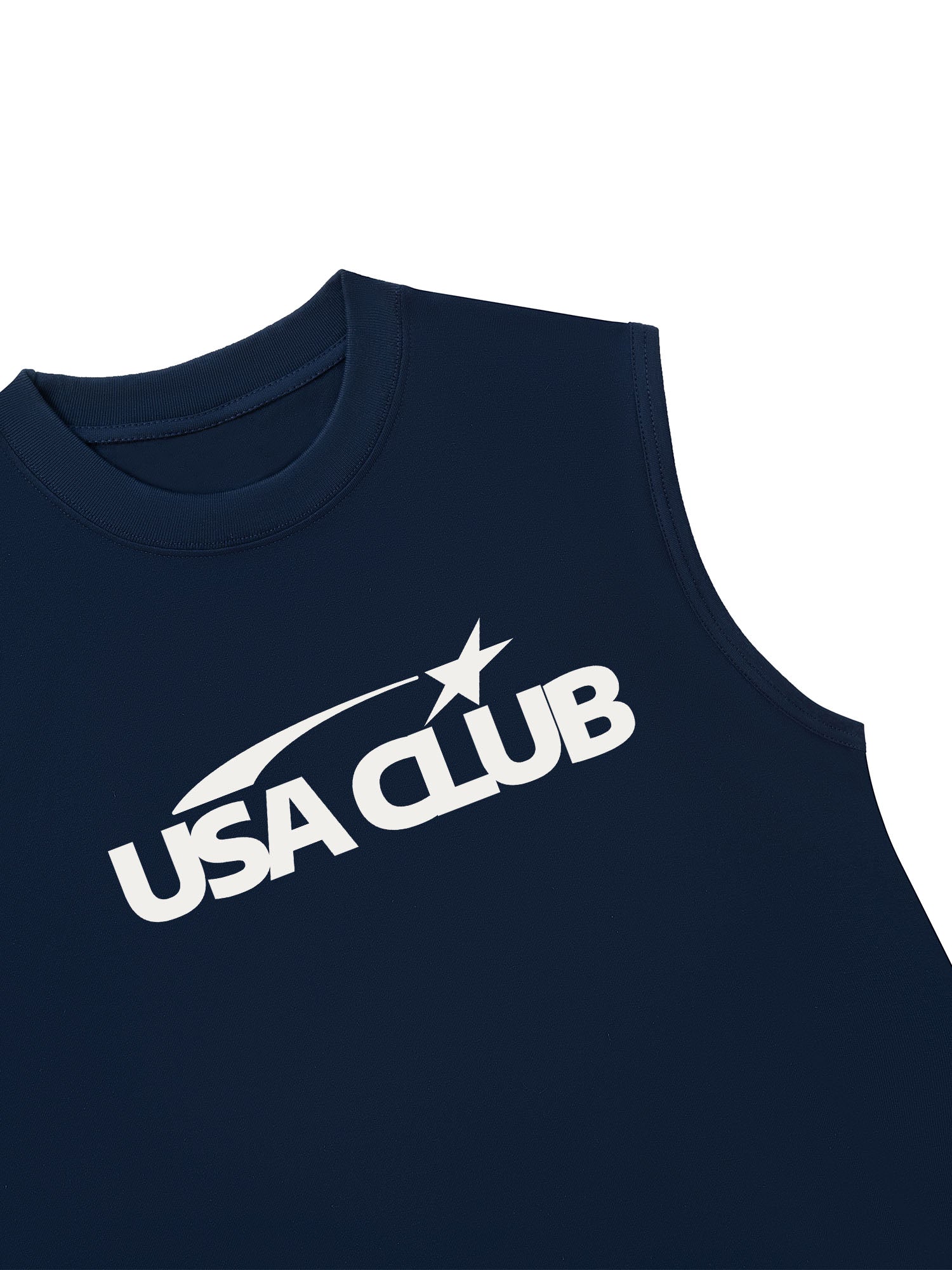 Áo Ba Lỗ Relaxed Fit USA Meteoroid Club