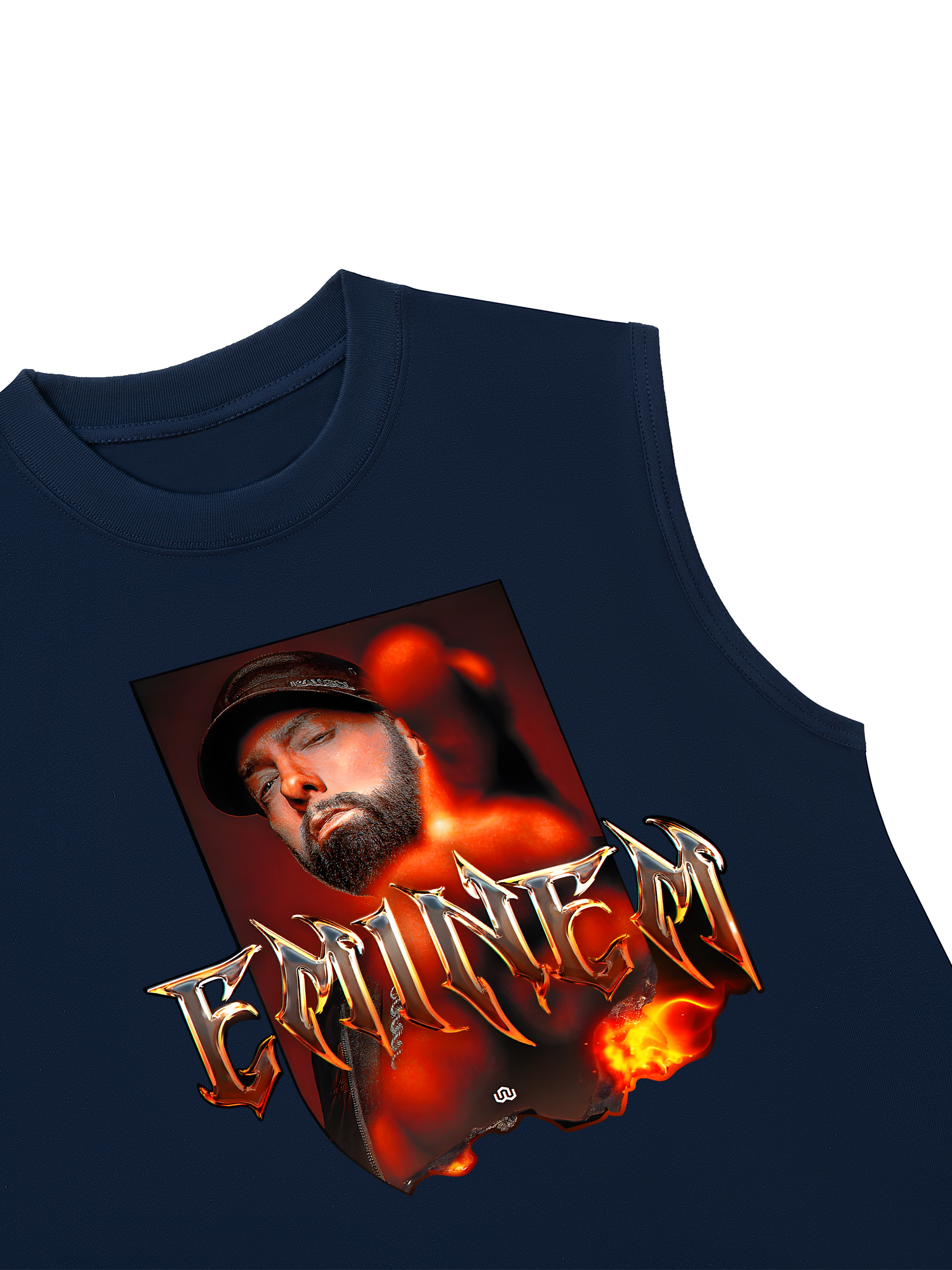Áo Ba Lỗ Relaxed Fit Rapper Eminem Inferno