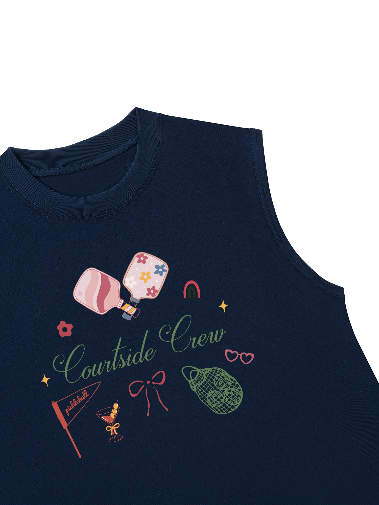 Áo Ba Lỗ Relaxed Fit Coutside Crew