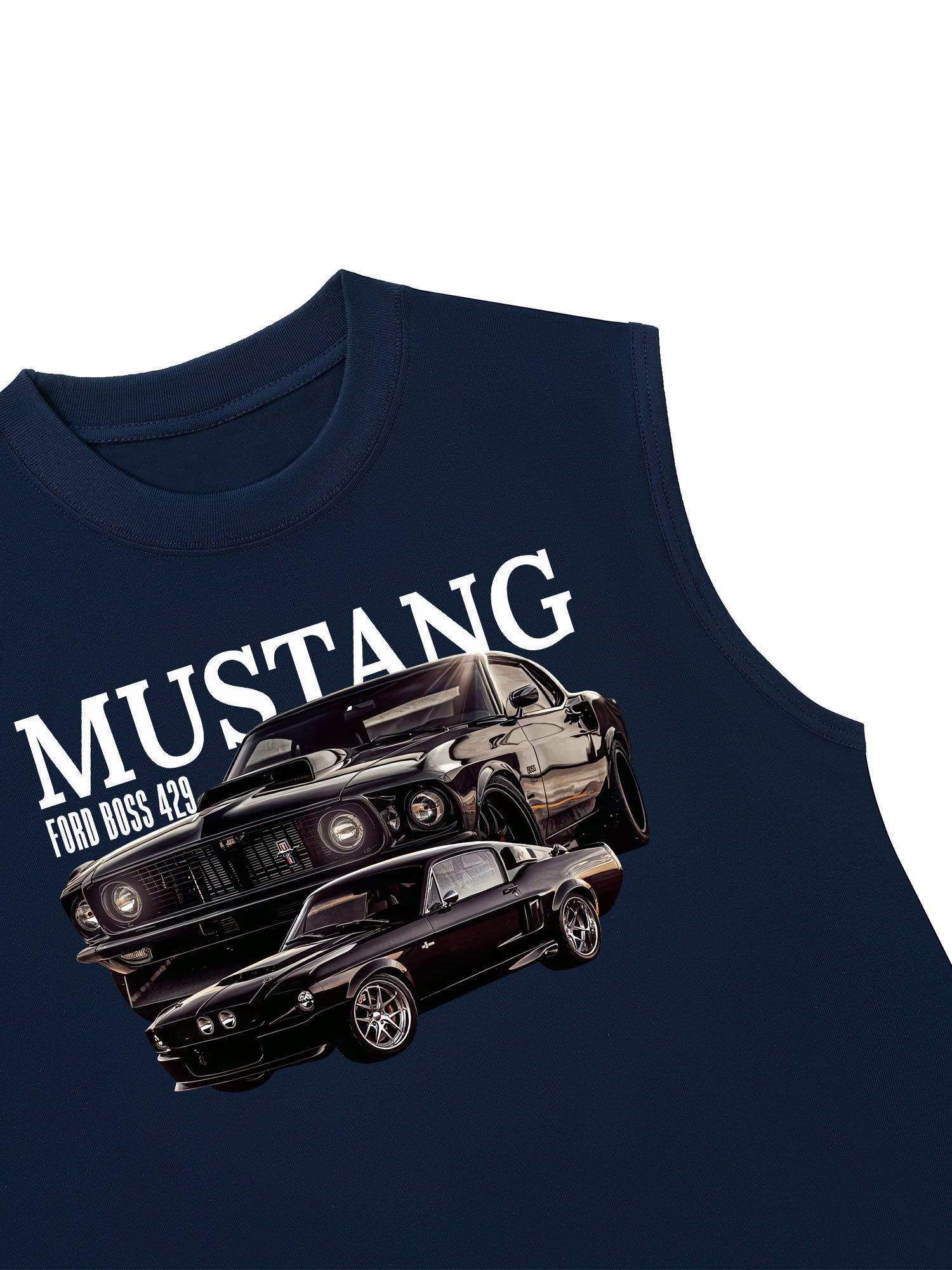 Áo Ba Lỗ Relaxed Fit Ford Mustang Boss 429
