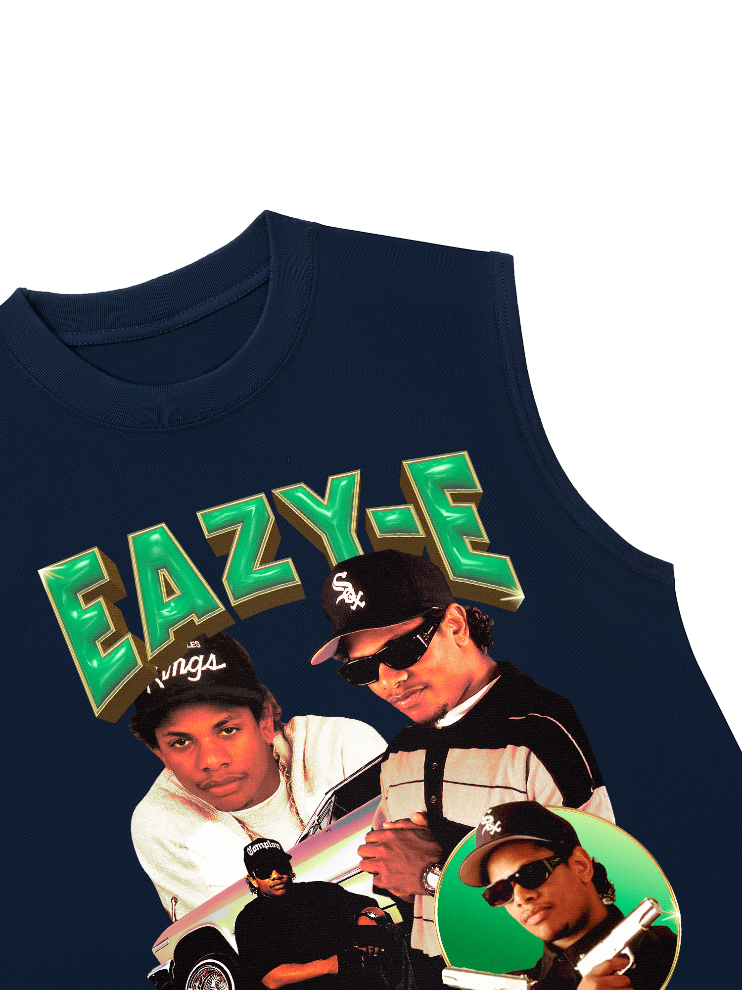 Áo Ba Lỗ Relaxed Fit Rapper Eazy-E Boys N The Hood