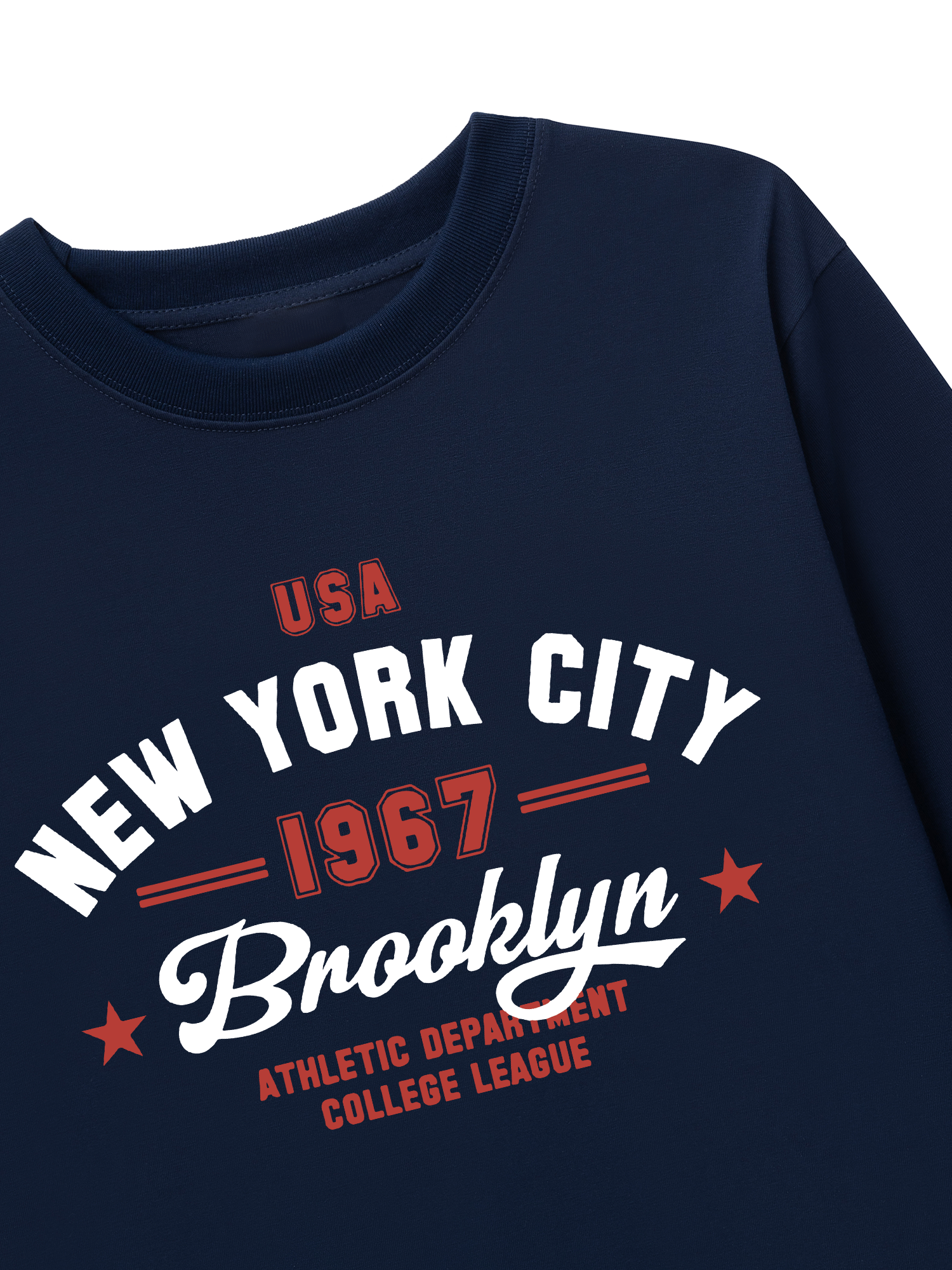 Áo Thun Dài Tay USA New York City