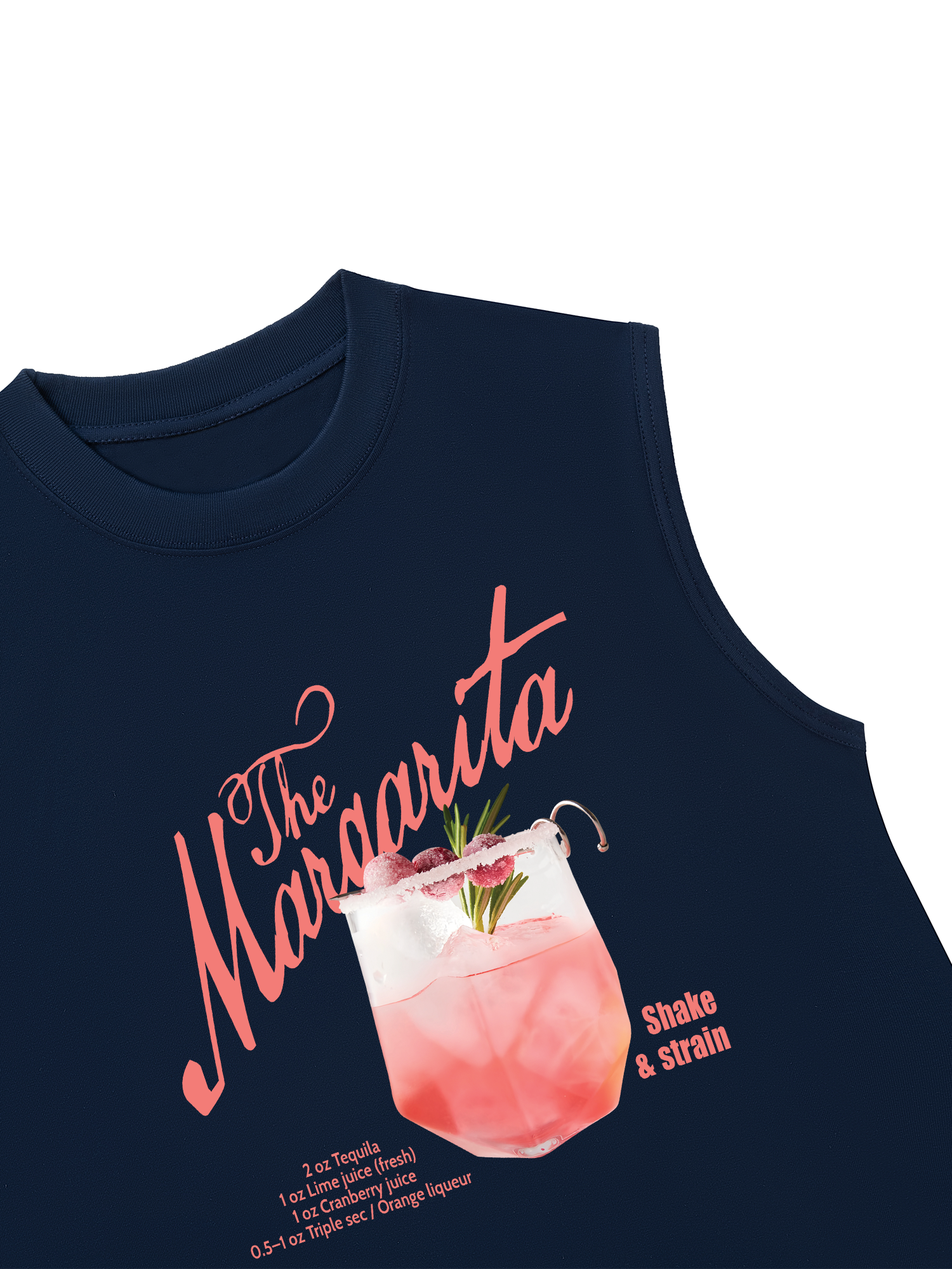 Áo Ba Lỗ Relaxed Fit The Margarita
