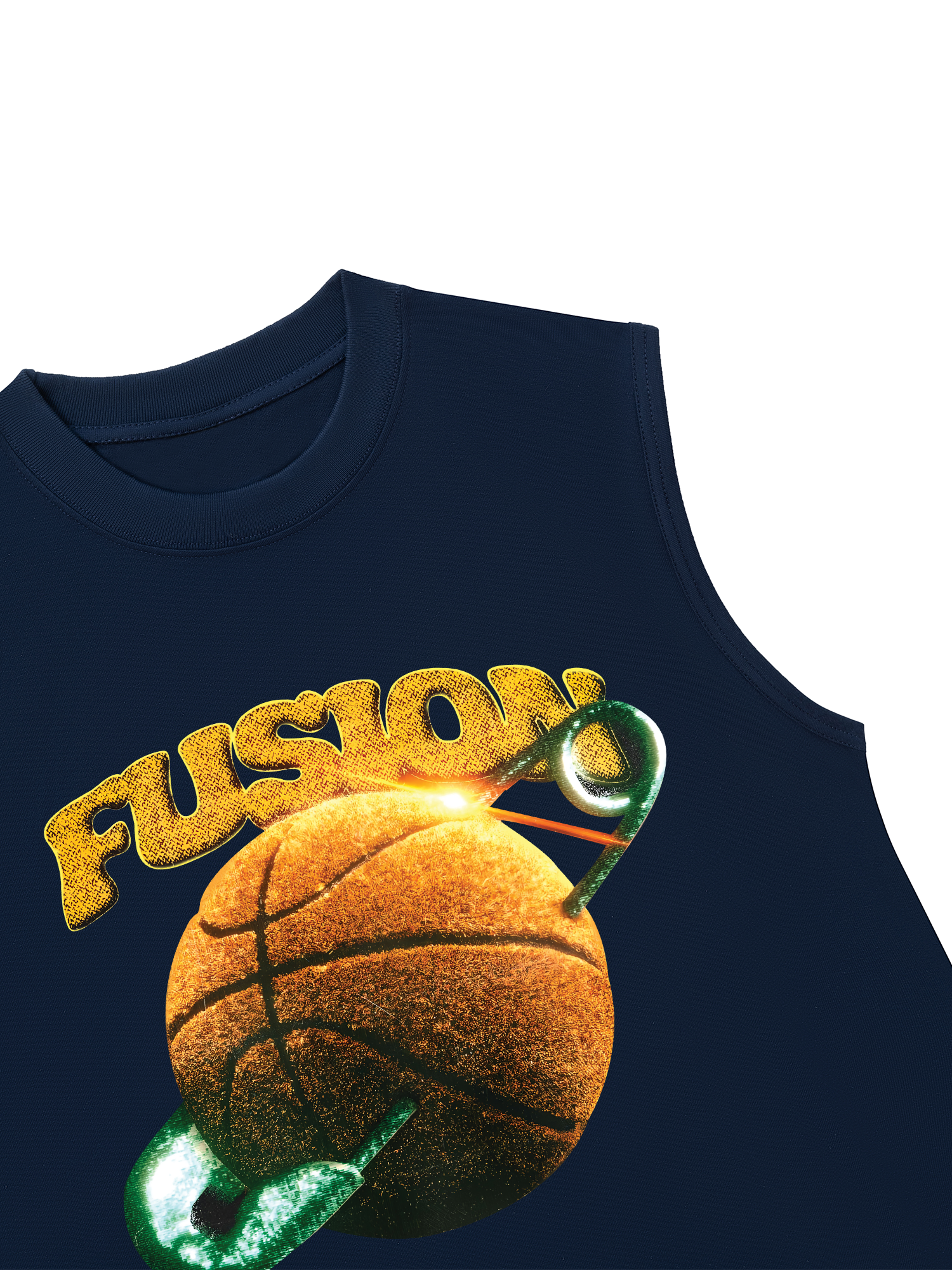Áo Ba Lỗ Relaxed Fit Basketball Fushion