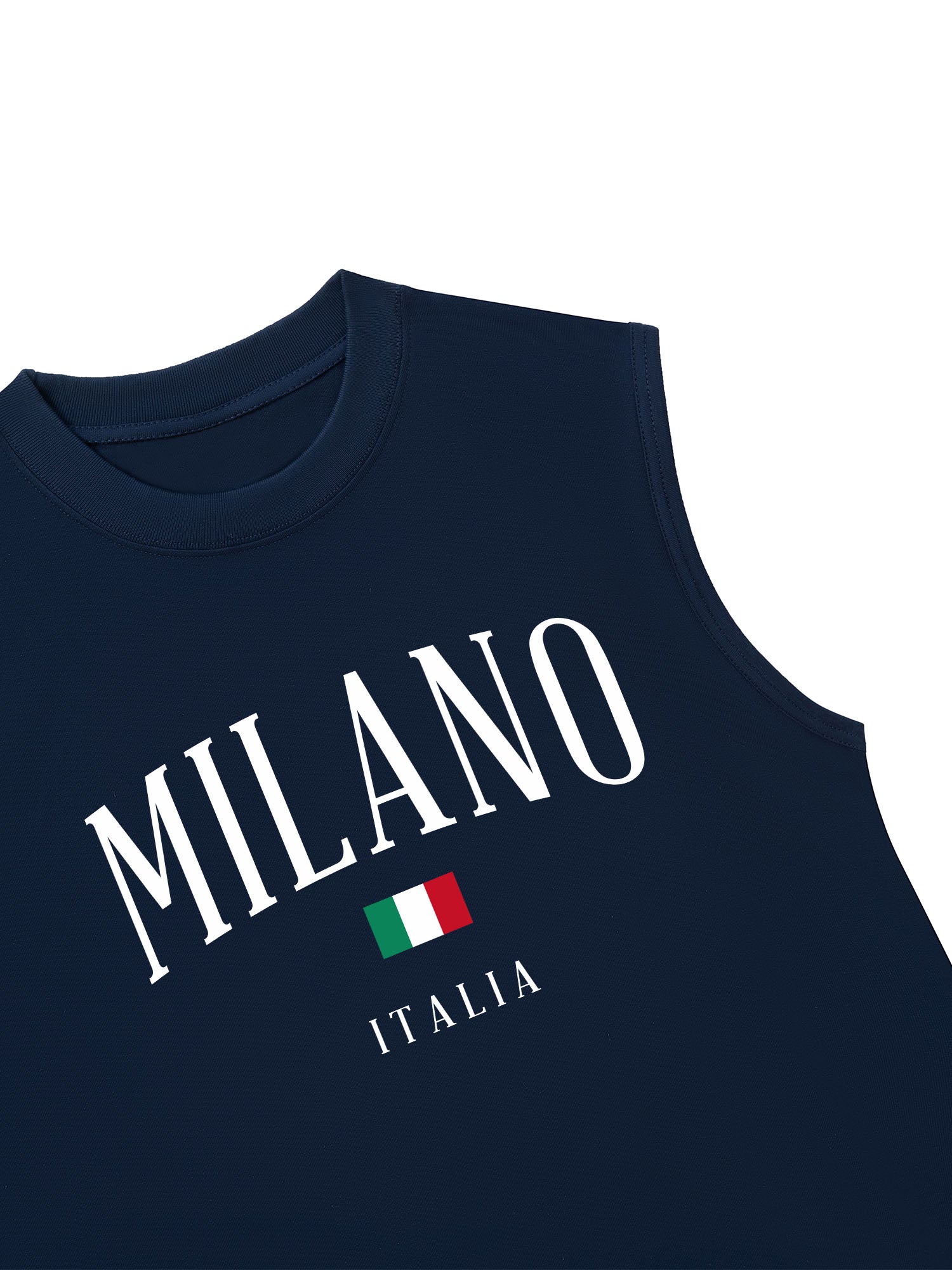 Áo Ba Lỗ Relaxed Fit TheMilano Italia Classic