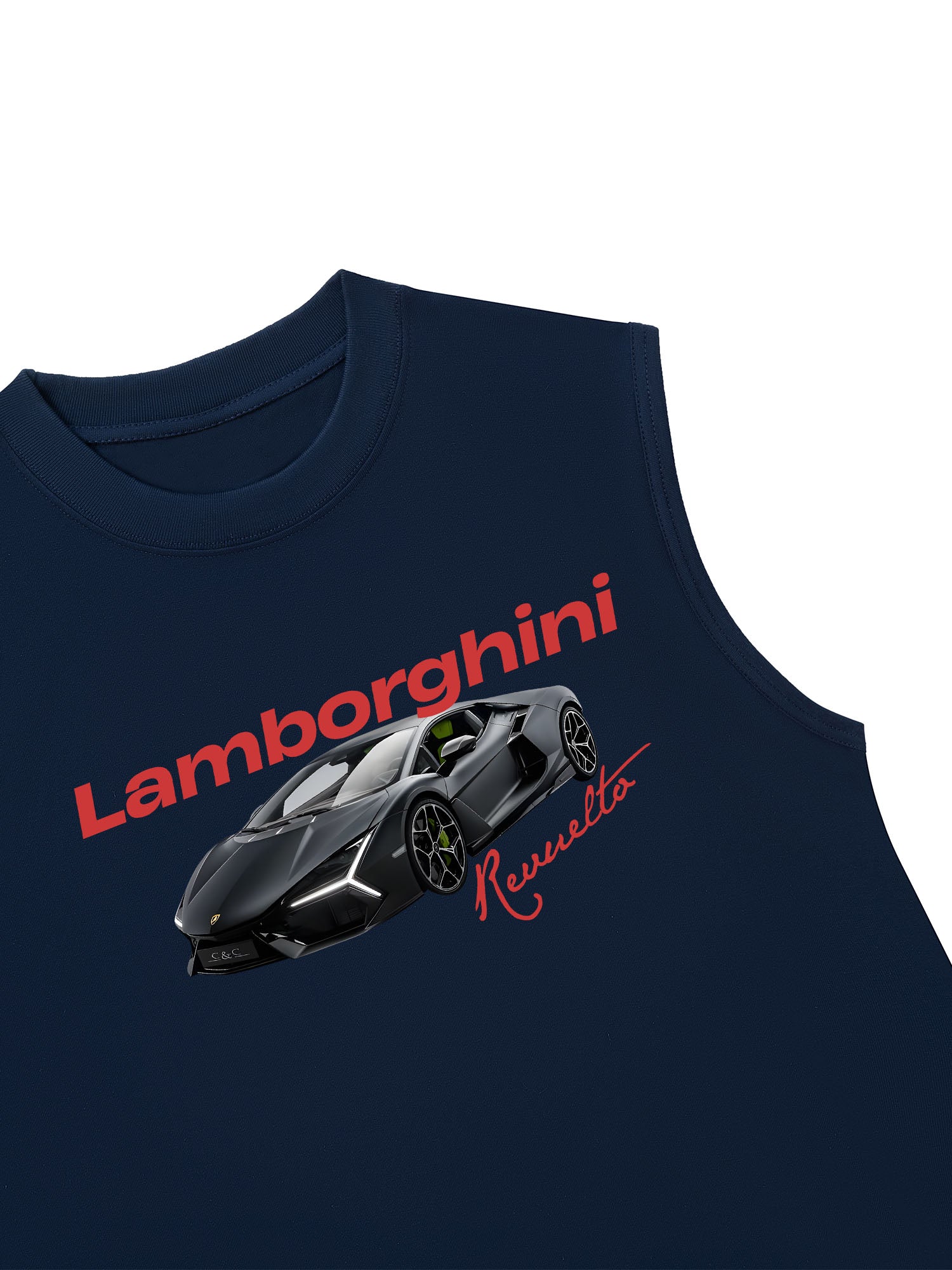 Áo Ba Lỗ Relaxed Fit Lamborghini Night Revuelto