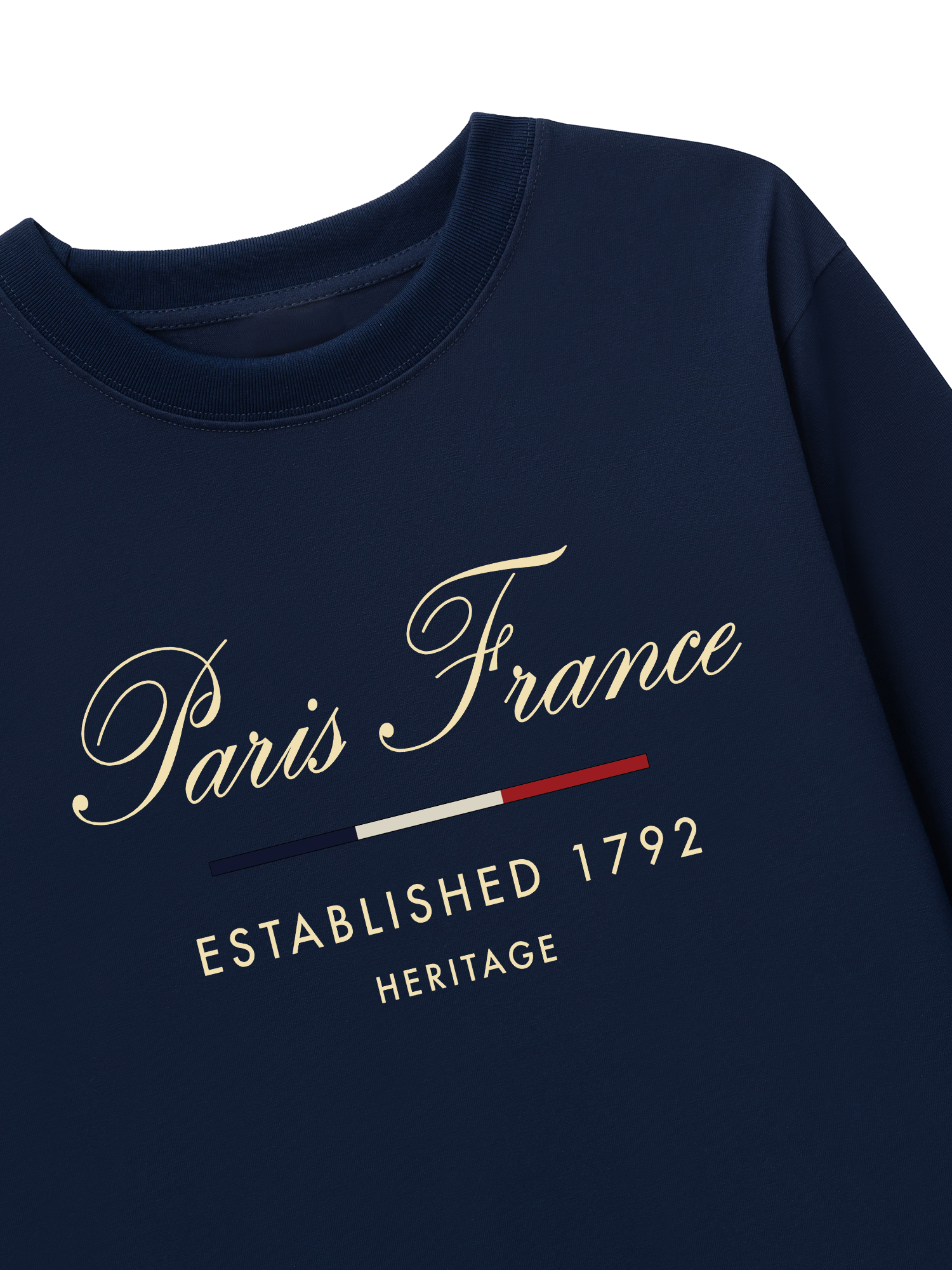 Áo Thun Dài Tay Paris France