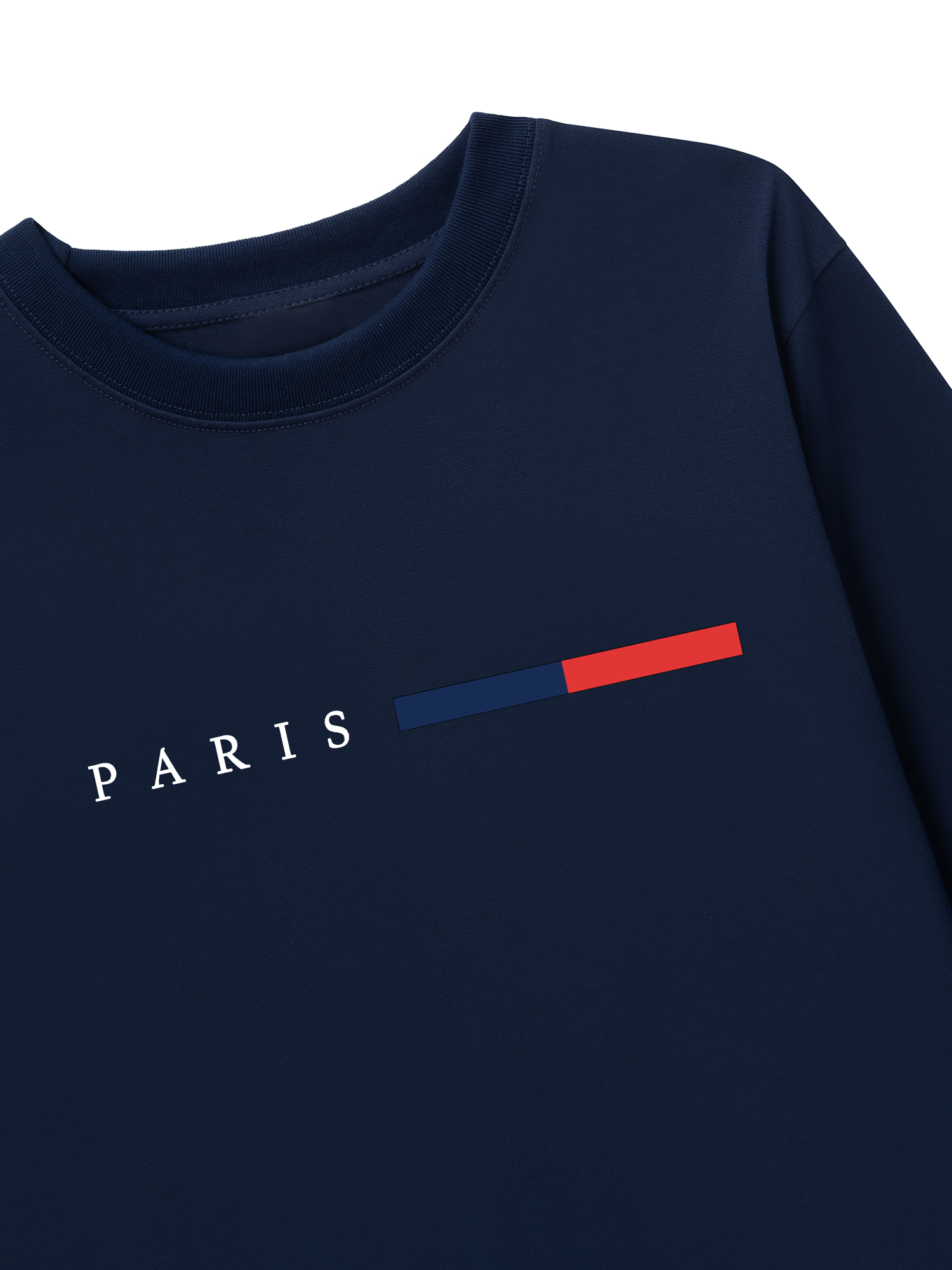 Áo Thun Dài Tay City Paris Basic Logo City Newyork