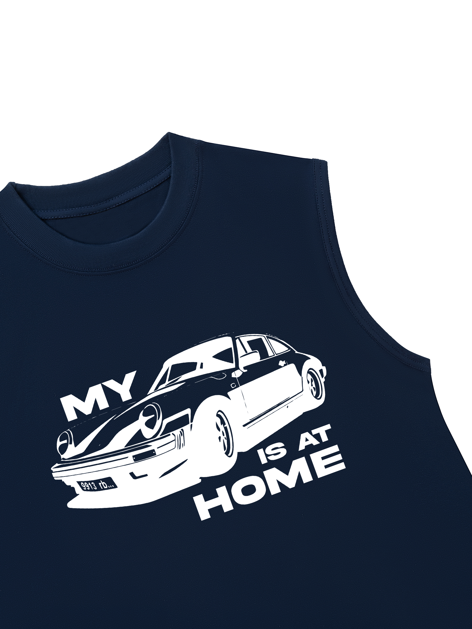 Áo Ba Lỗ Relaxed Fit Porsche My Is At Home