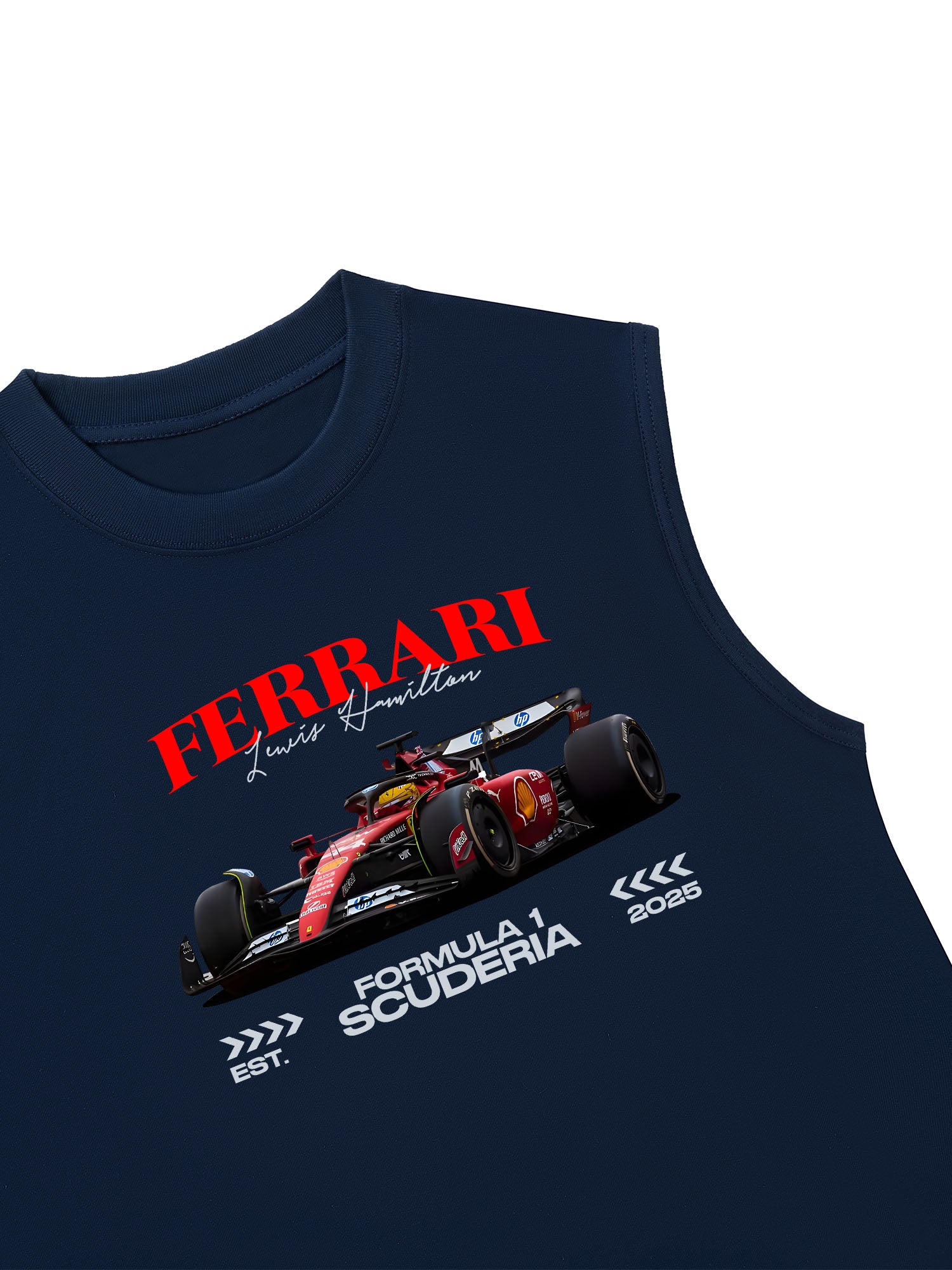 Áo Ba Lỗ Relaxed Fit Ferrari Formula 1 Scuderia