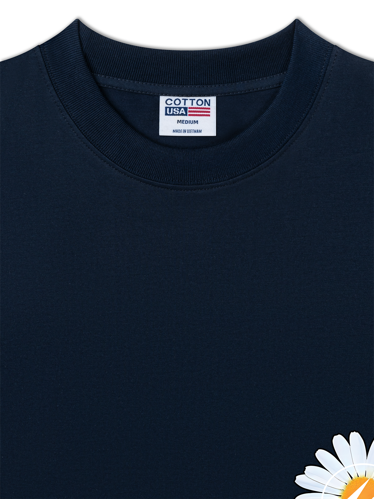 Áo Thun Relaxed Fit Floral X GD Art Daisy