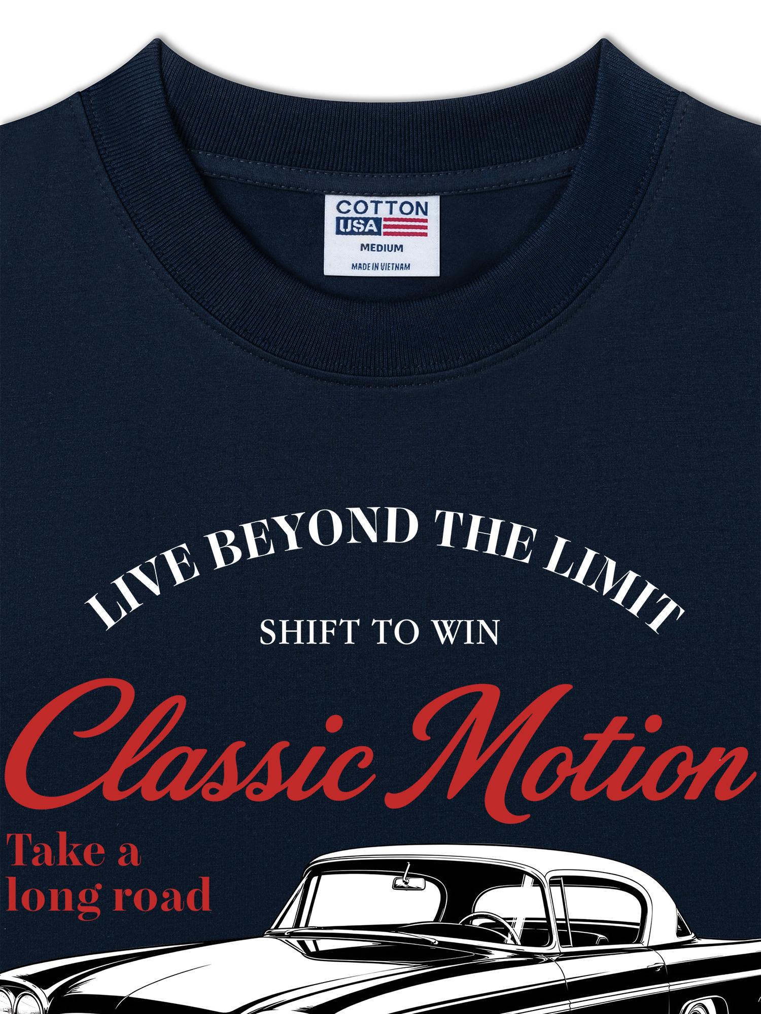 Áo Thun Relaxed Fit Classic Motion