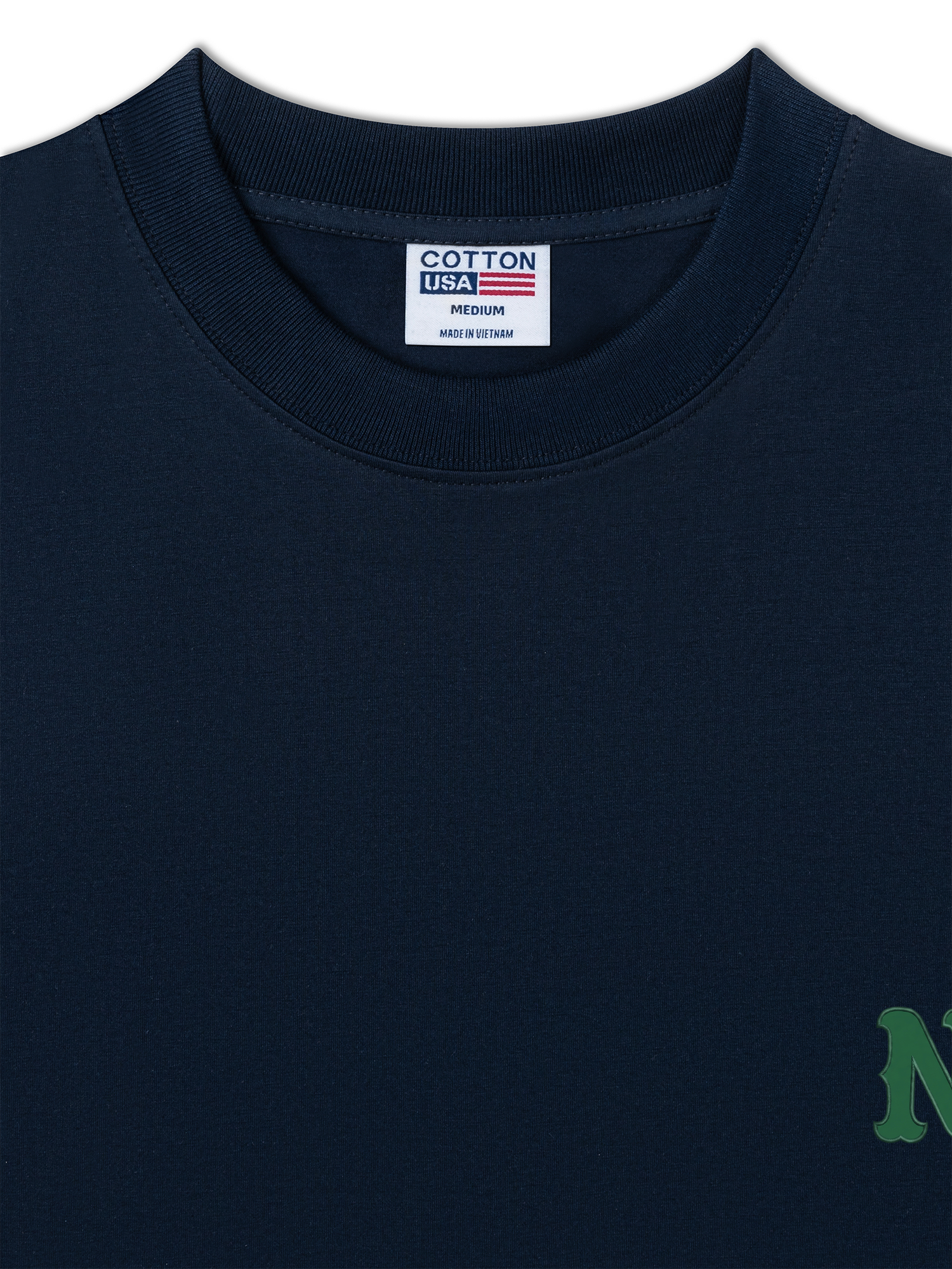 Áo Thun Relaxed Fit Baseball New York PowerGirl