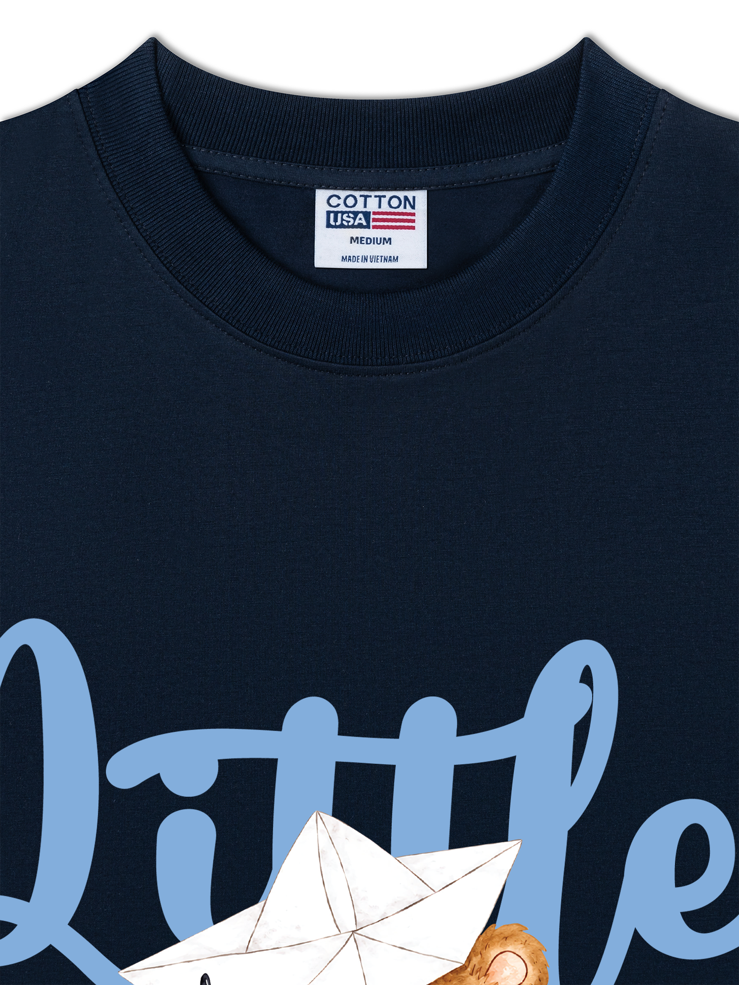 Áo Thun Relaxed Fit Bear Town Little Sailor