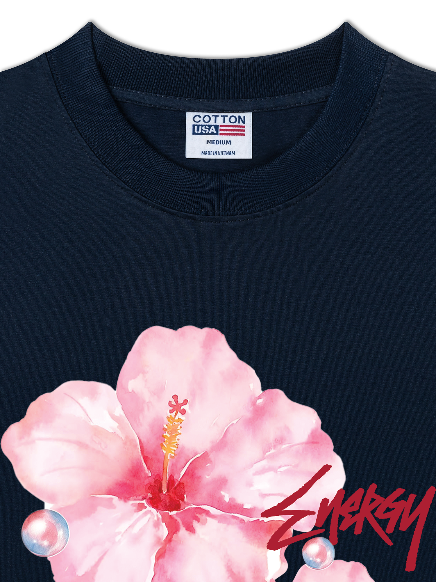Áo Thun Relaxed Fit Energy Tropic Soul