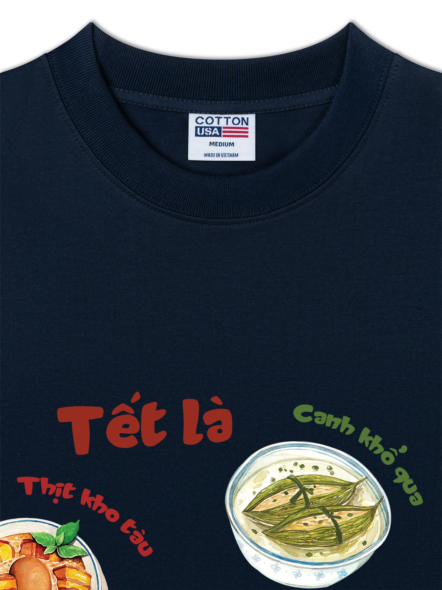 Áo Thun Relaxed Fit Tết Là 1