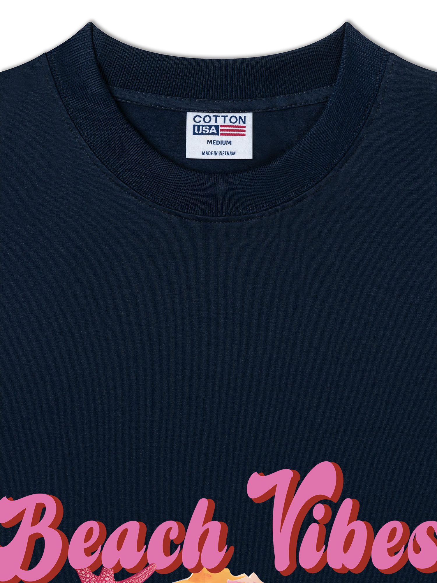 Áo Thun Relaxed Fit Tropical Hippocampus