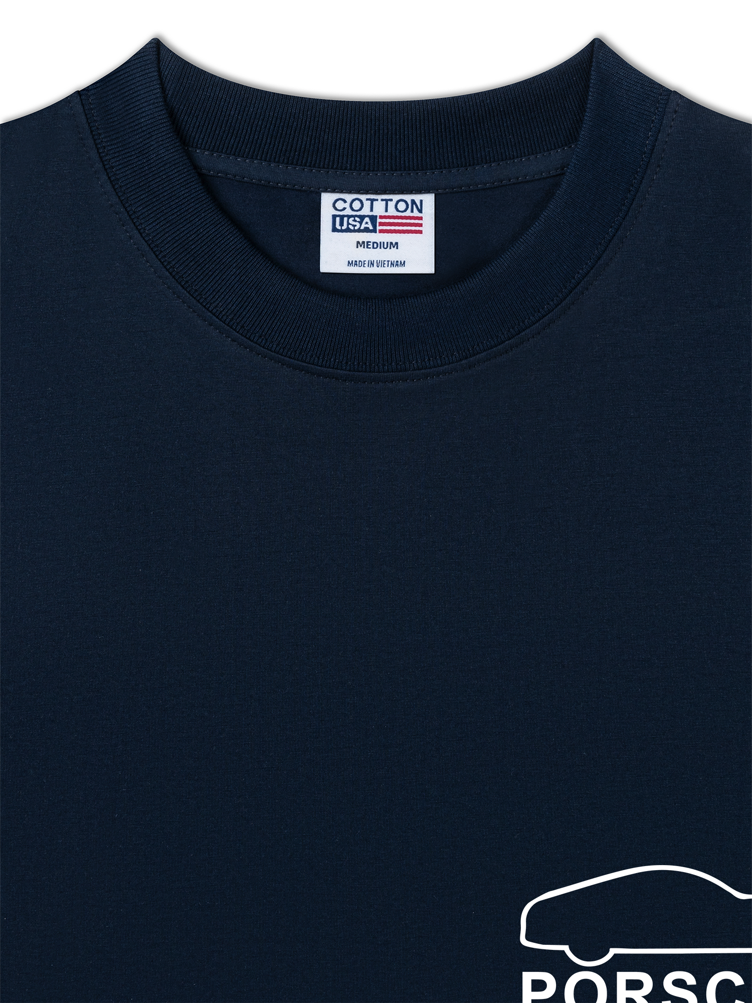 Áo Thun Relaxed Fit Porsche CAR Pocket