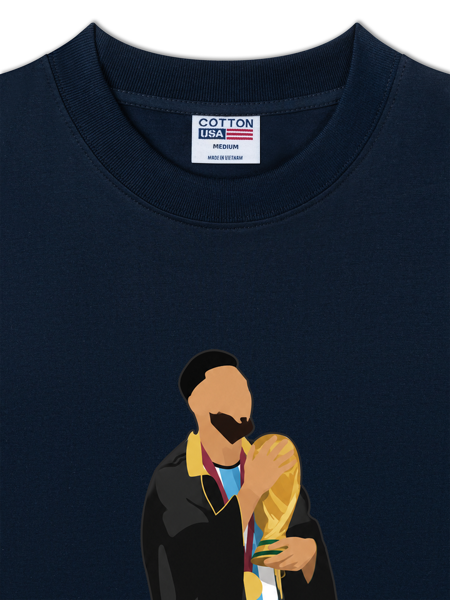 Áo Thun Relaxed Fit The Goat The Legend
