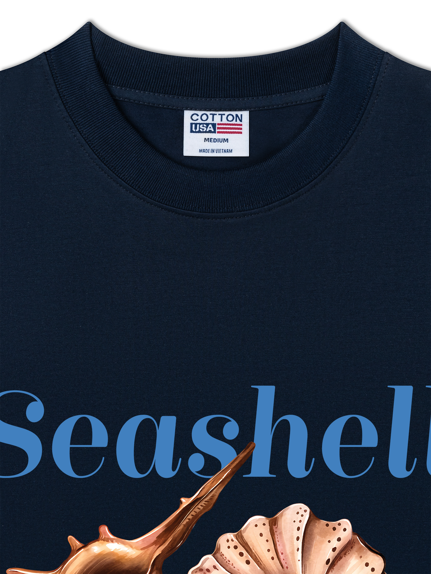 Áo Thun Relaxed Fit Seashell