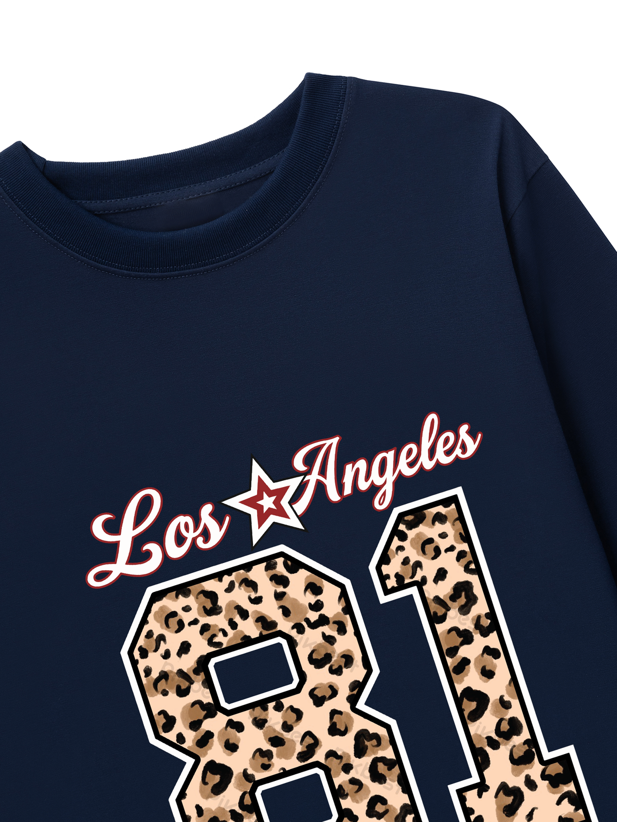 Áo Thun Dài Tay Urban Leopard Los Angeles