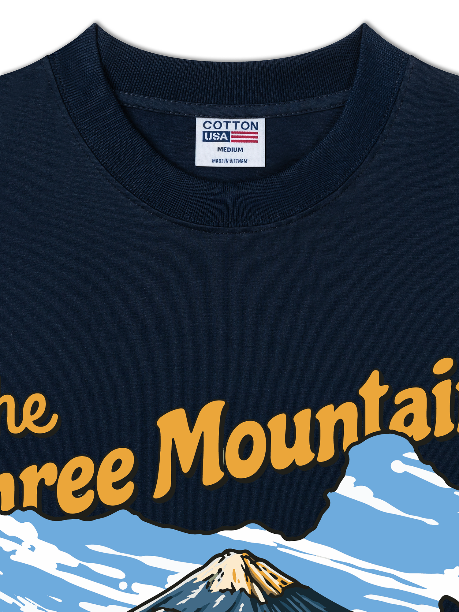 Áo Thun Relaxed Fit Adventure The Three Mountains