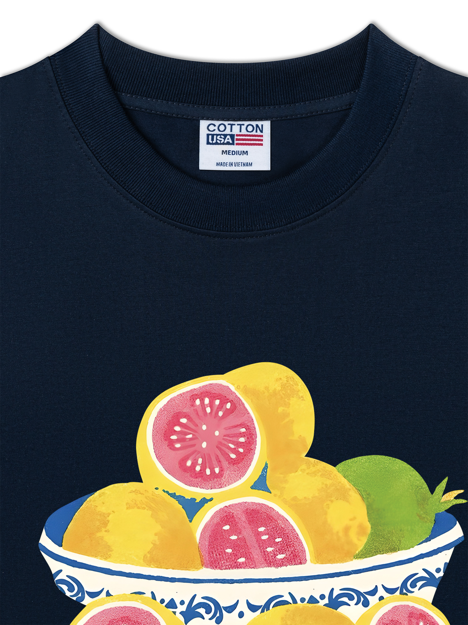 Áo Thun Relaxed Fit Energy Citrus Chaos