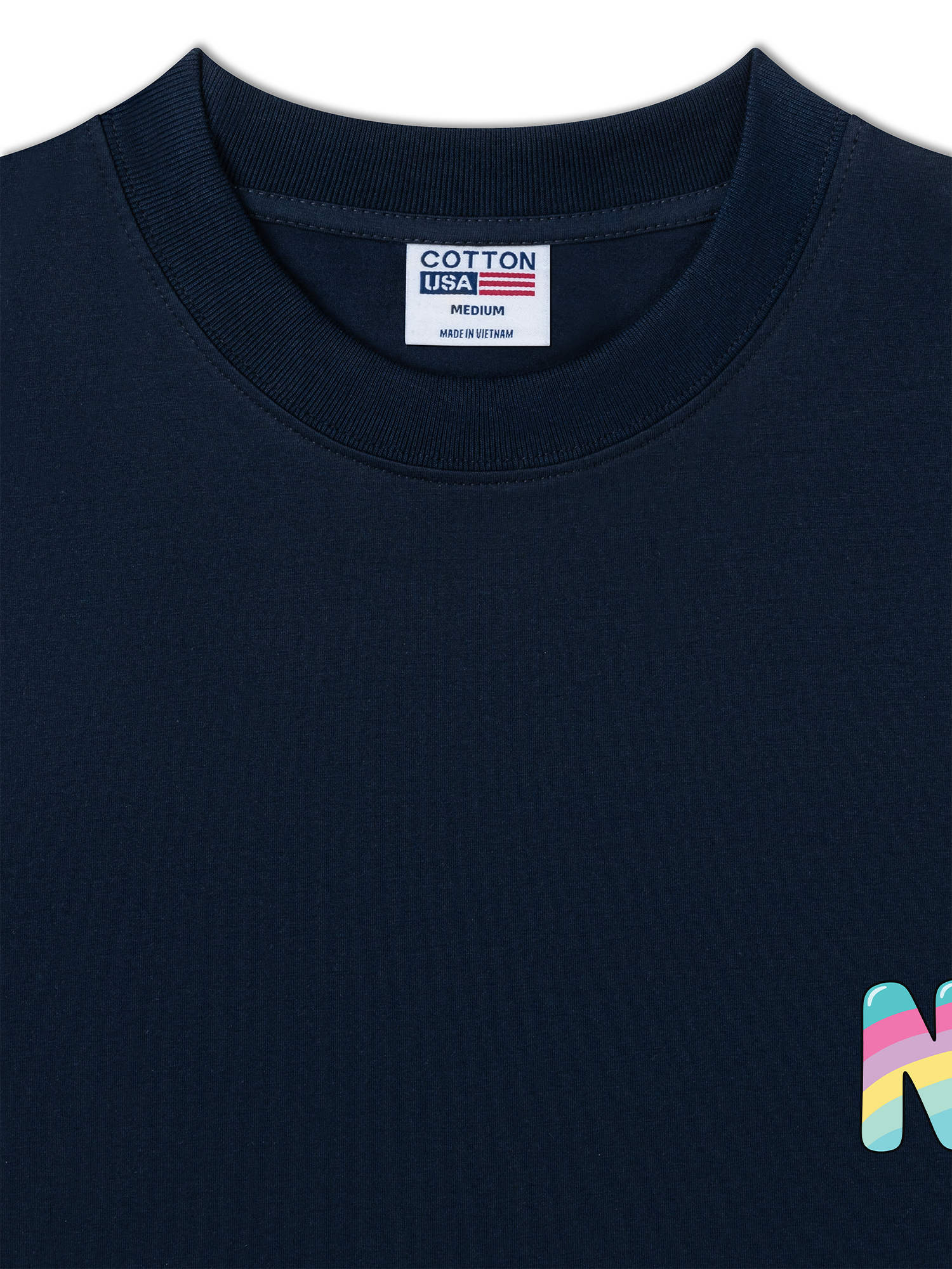 Áo Thun Relaxed Fit Baseball Dream Girls NY
