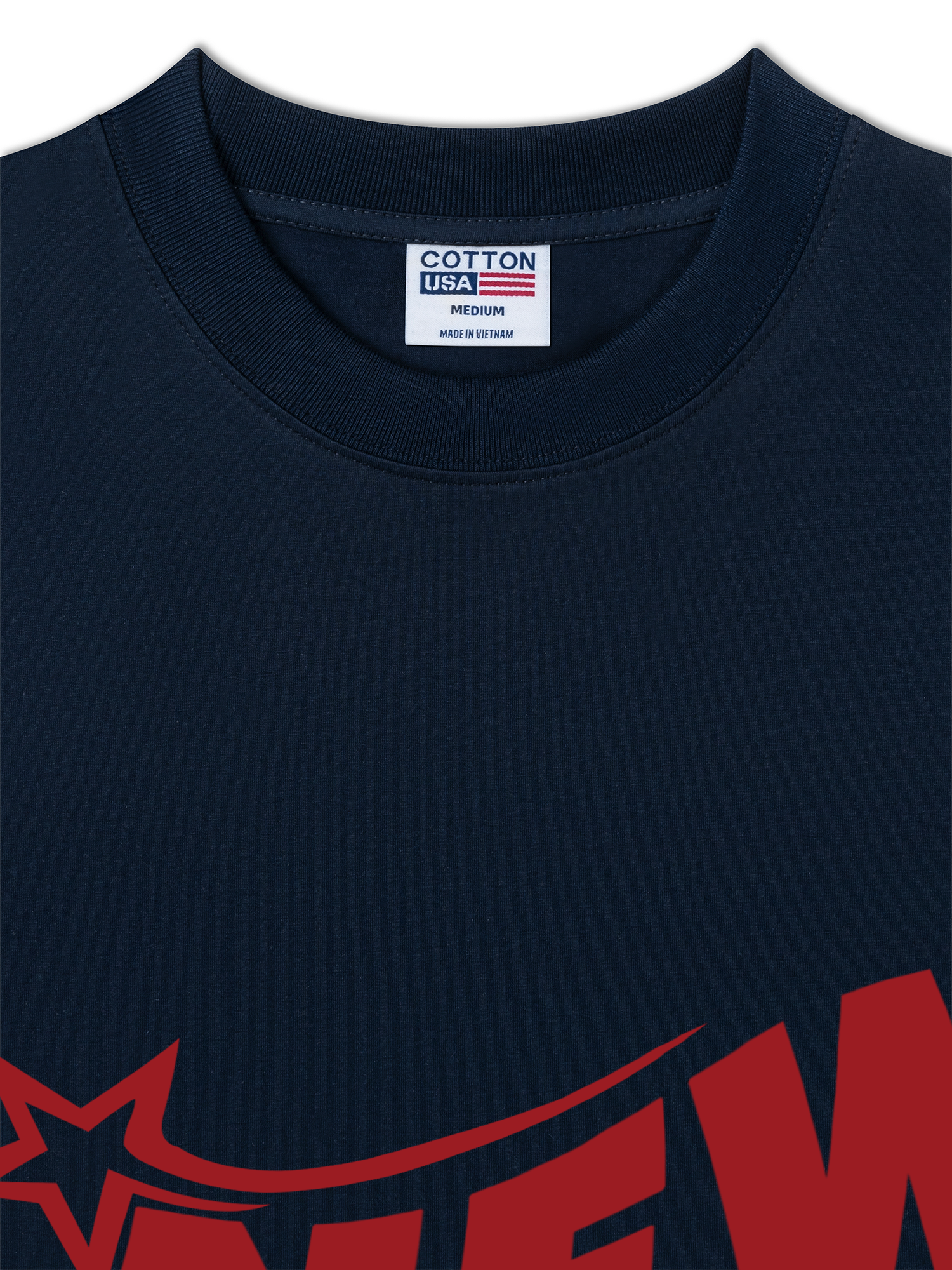 Áo Thun Relaxed Fit City Red Fashion