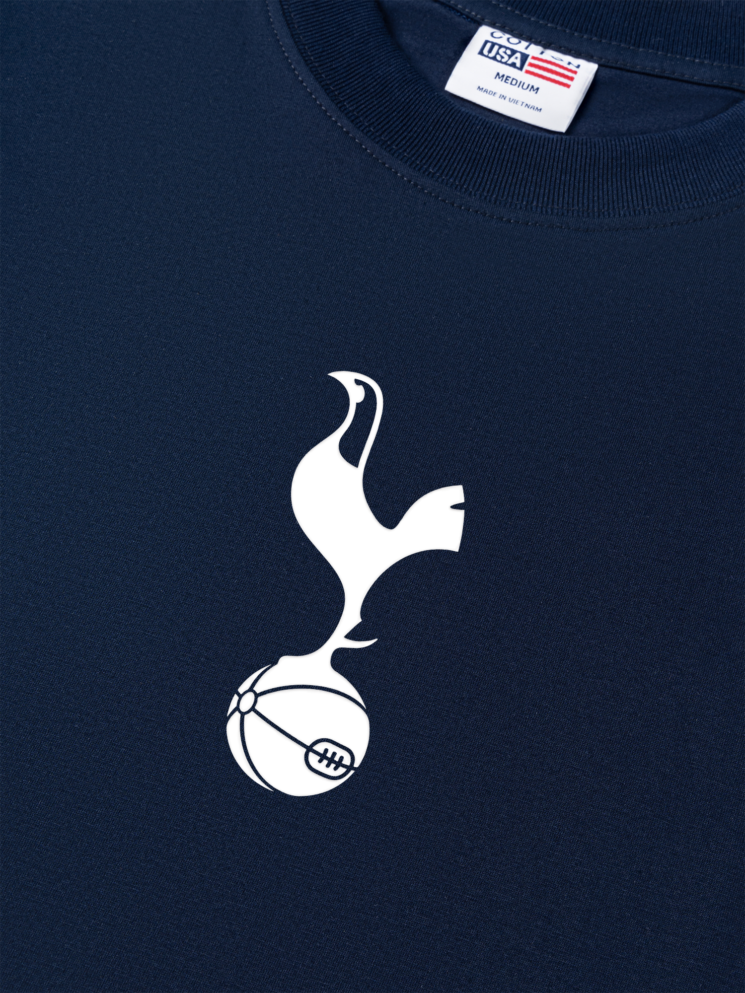 Áo Thun Relaxed Fit Tottenham Hotspur London Is White