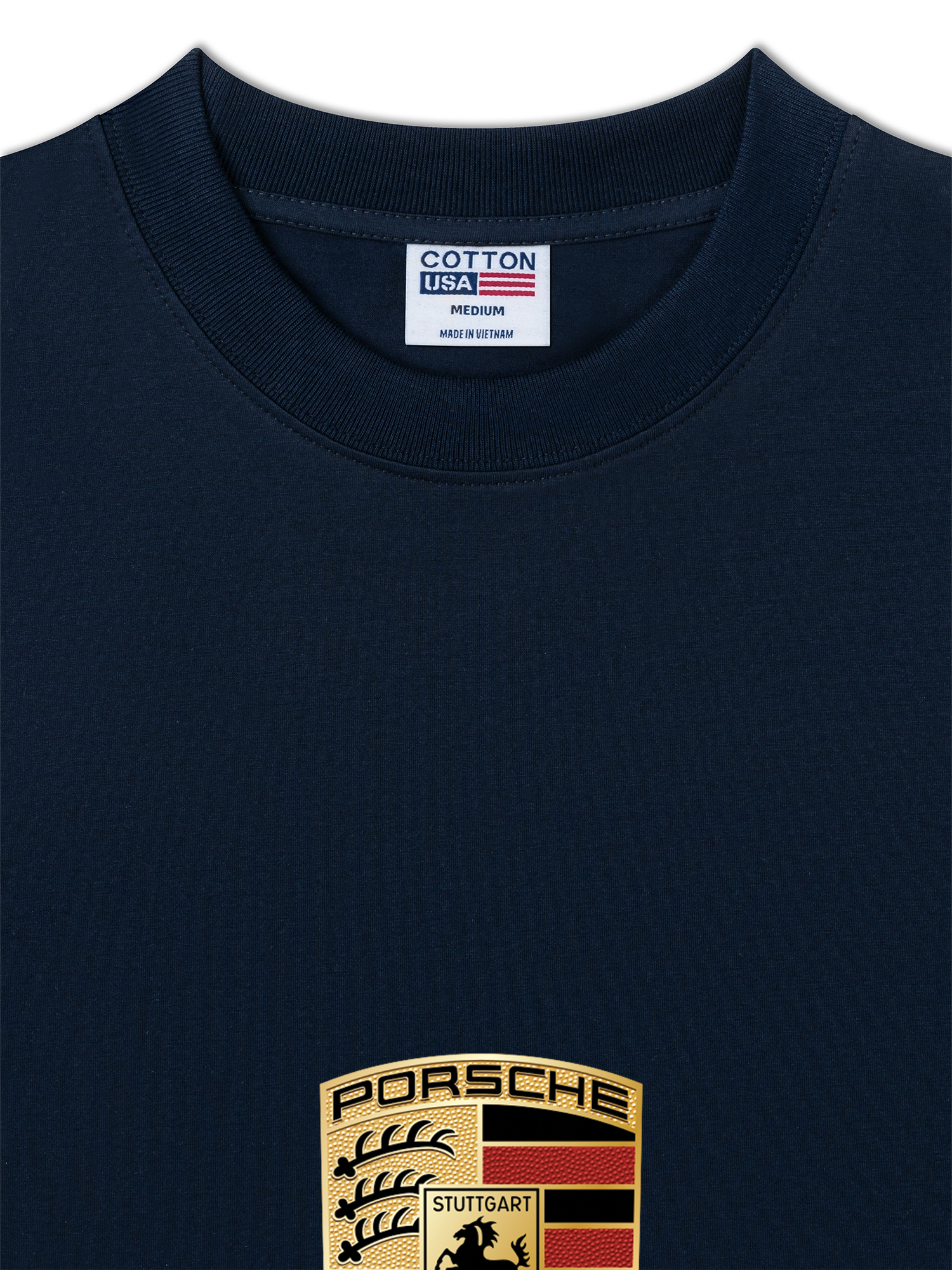 Áo Thun Relaxed Porche CAR Posche 911