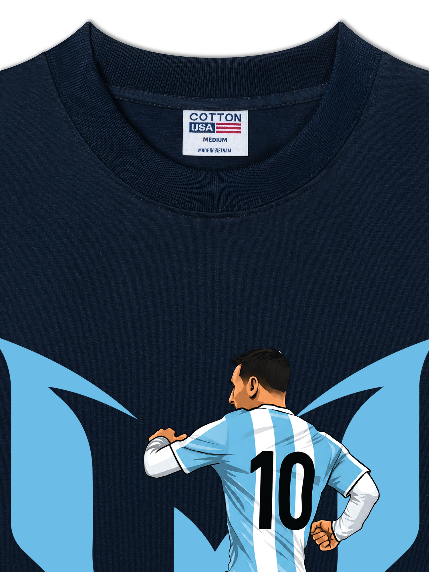 Áo Thun Relaxed Fit Soccer M10