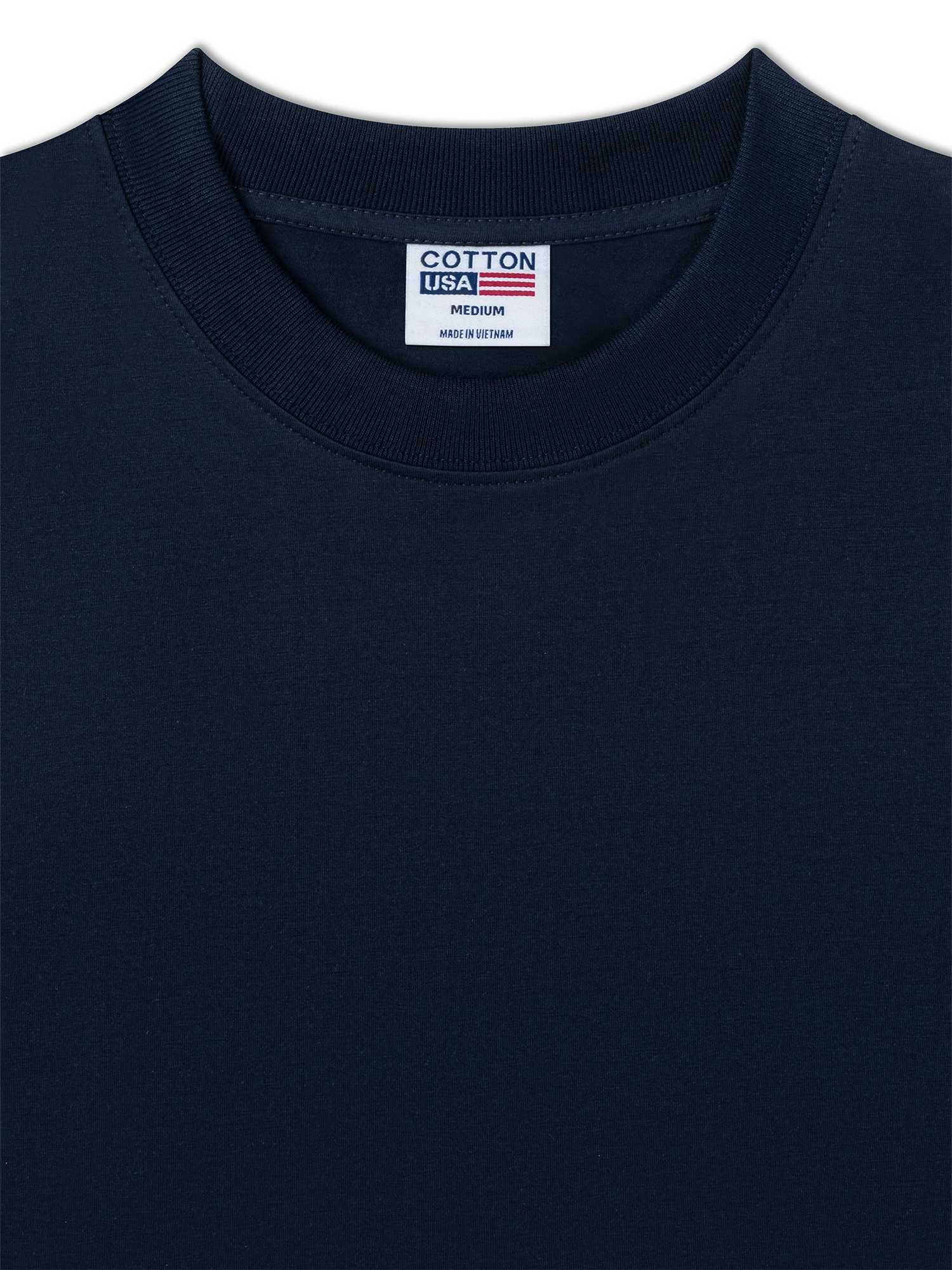 Áo Thun Relaxed Fit USA Floral Cotton USA