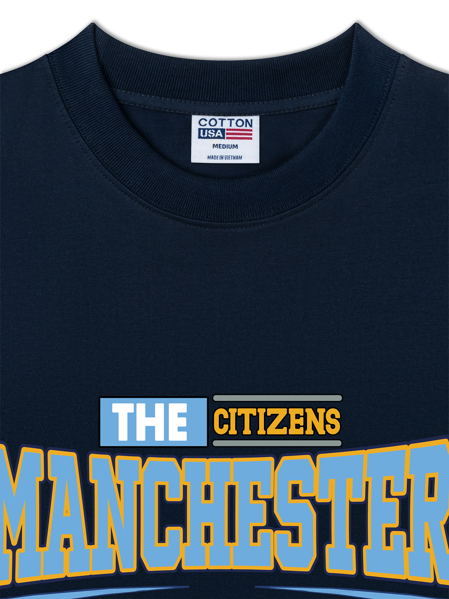 Áo Thun Relaxed Fit Mancity The Citizens