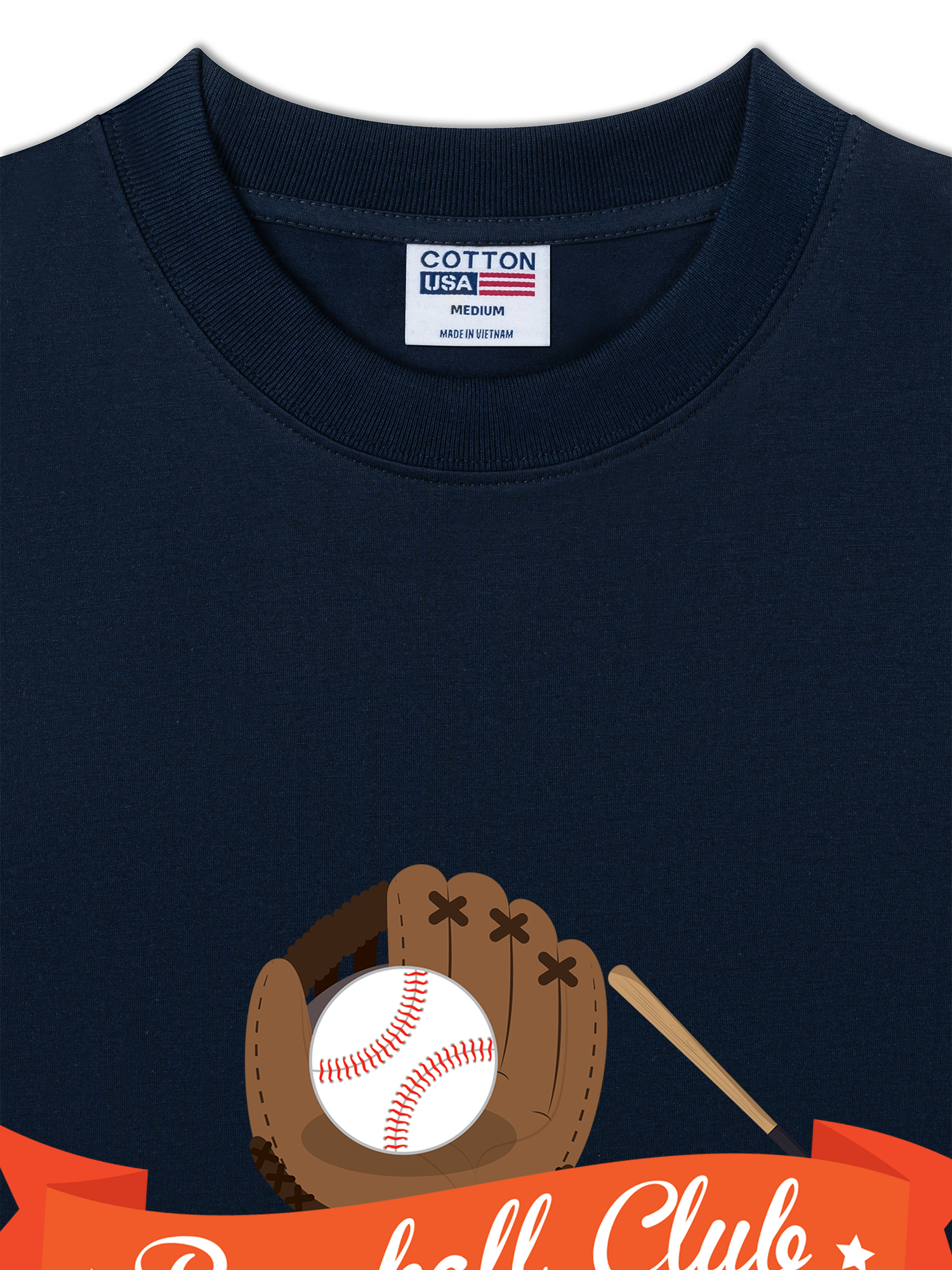 Áo Thun Relaxed Fit Baseball Club