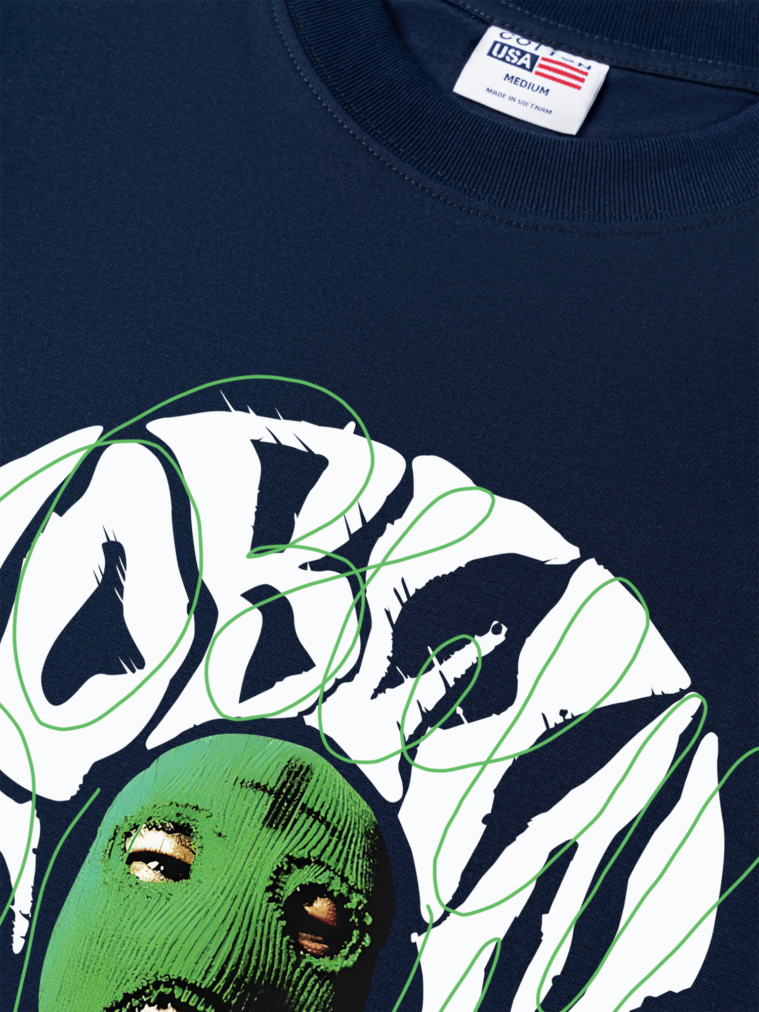 Áo Thun Relaxed Fit Rapper Tyler Goblin