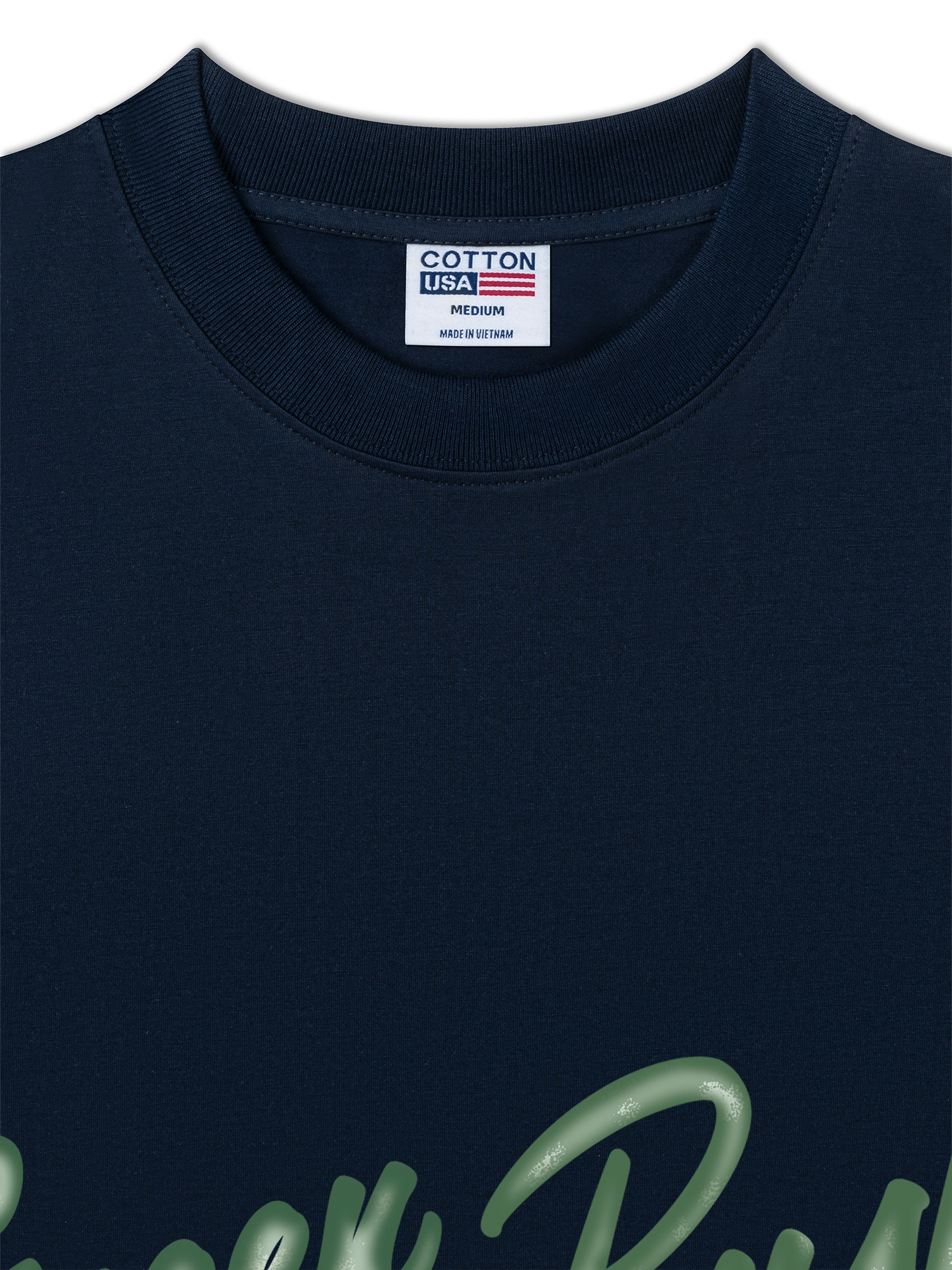 Áo Thun Relaxed Fit Daily Cup Green Rush