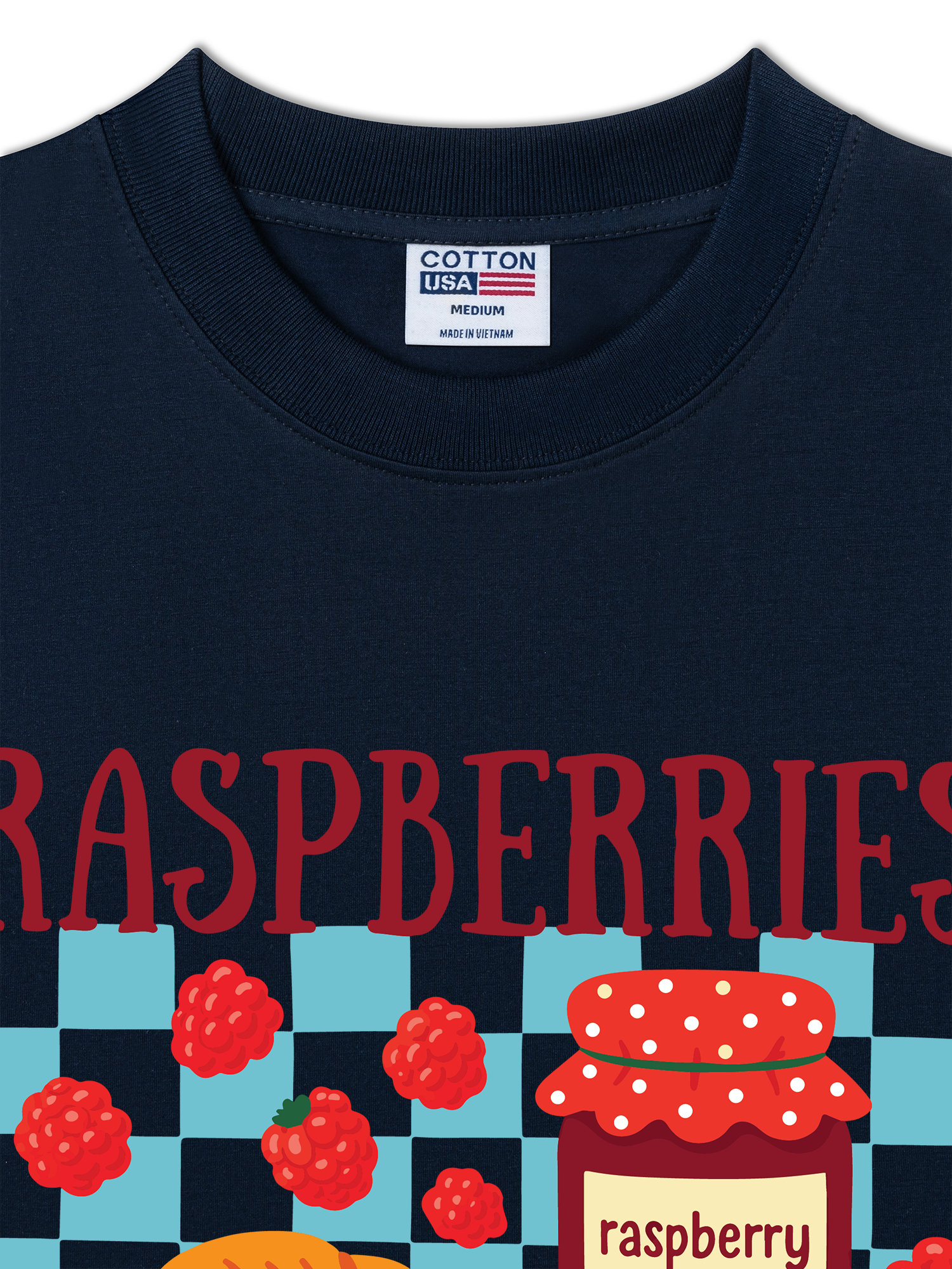 Áo Thun Relaxed Fit Raspberries Sweet And Tart
