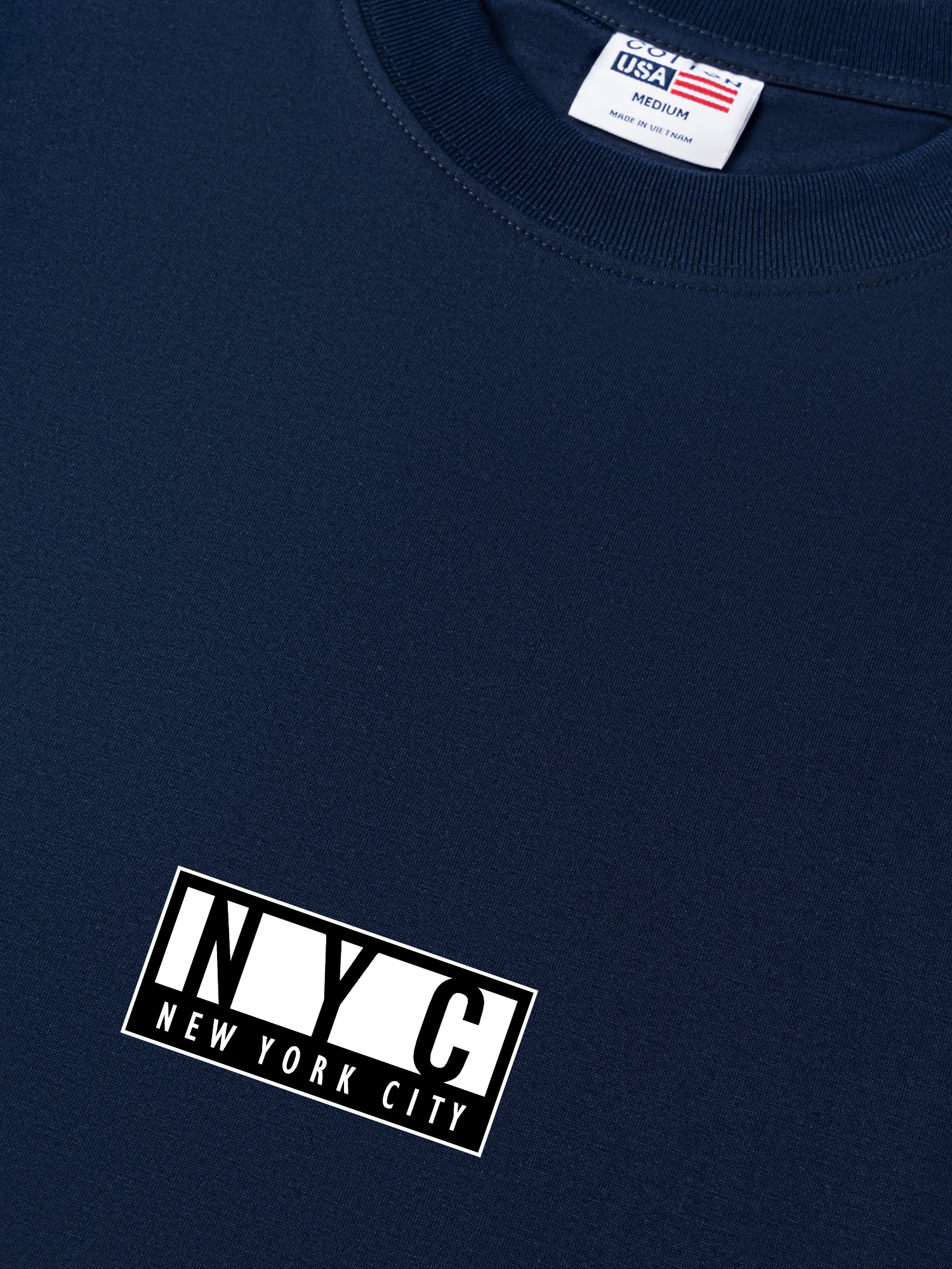 Áo Thun Relaxed Fit City NYC