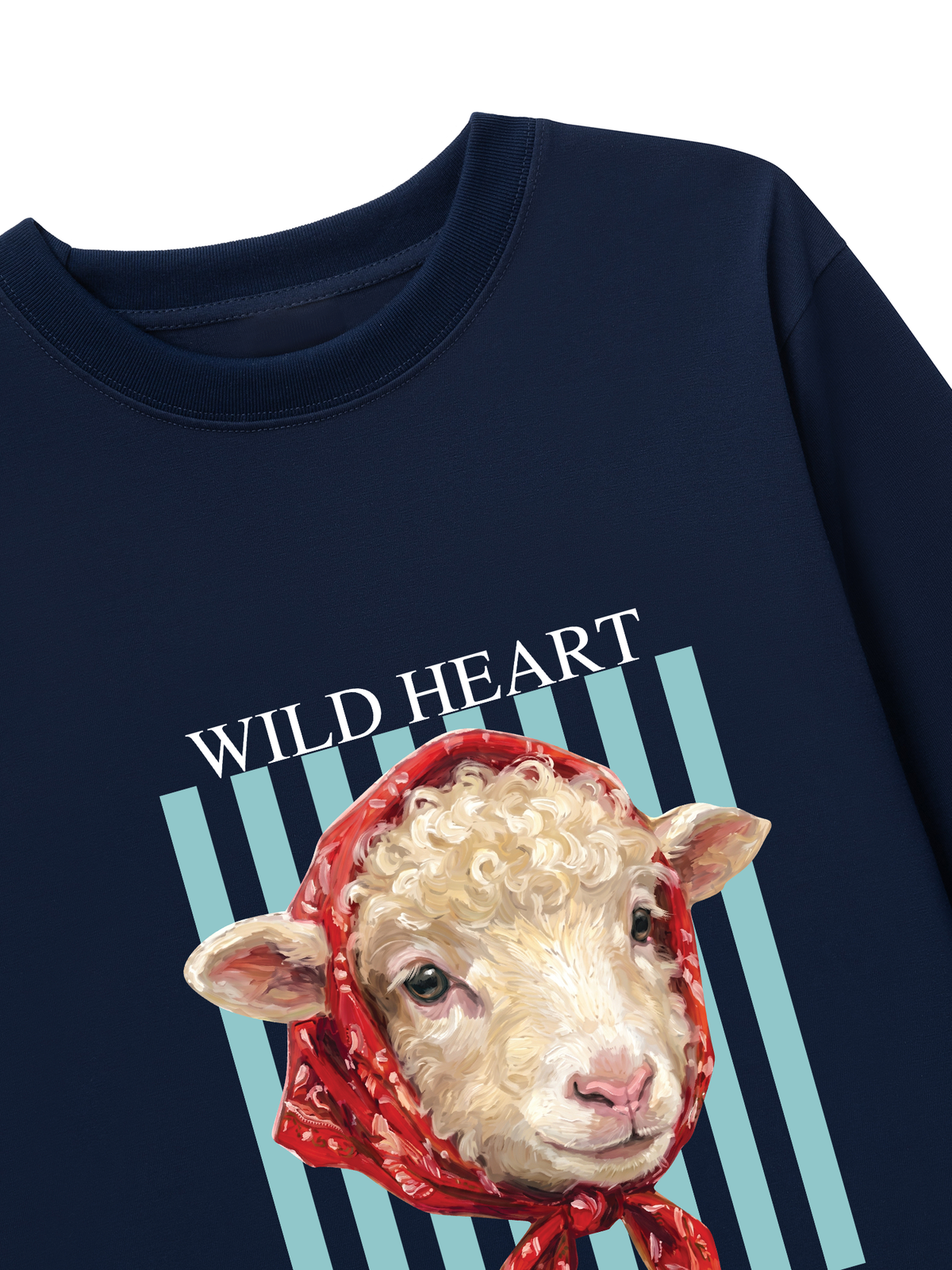 Áo Thun Dài Tay Farm Wild Heart Sweet Soul
