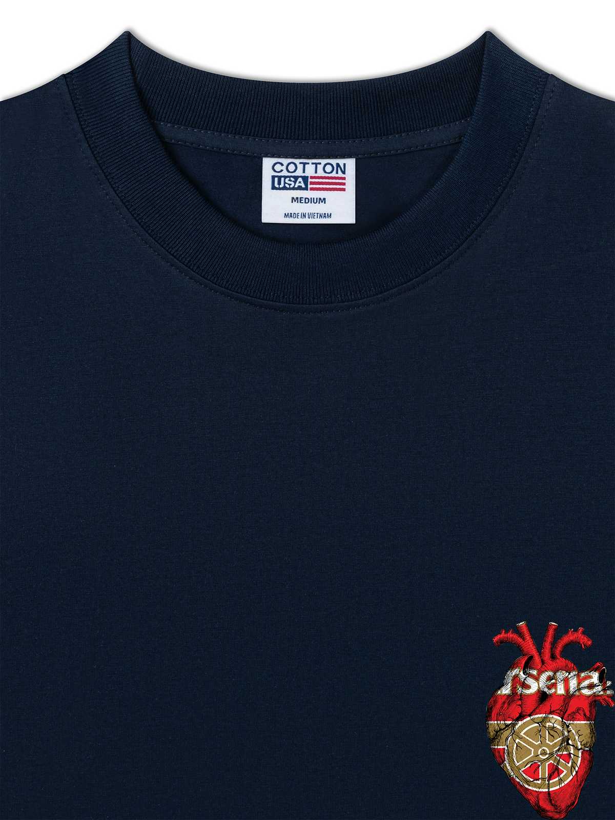 Áo Thun Relaxed Fit The Gunner Heart