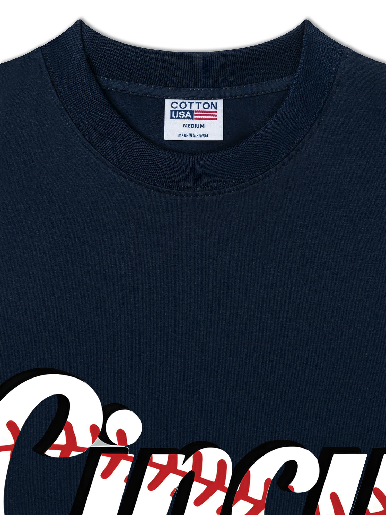 Áo Thun Relaxed Fit Baseball Cincy