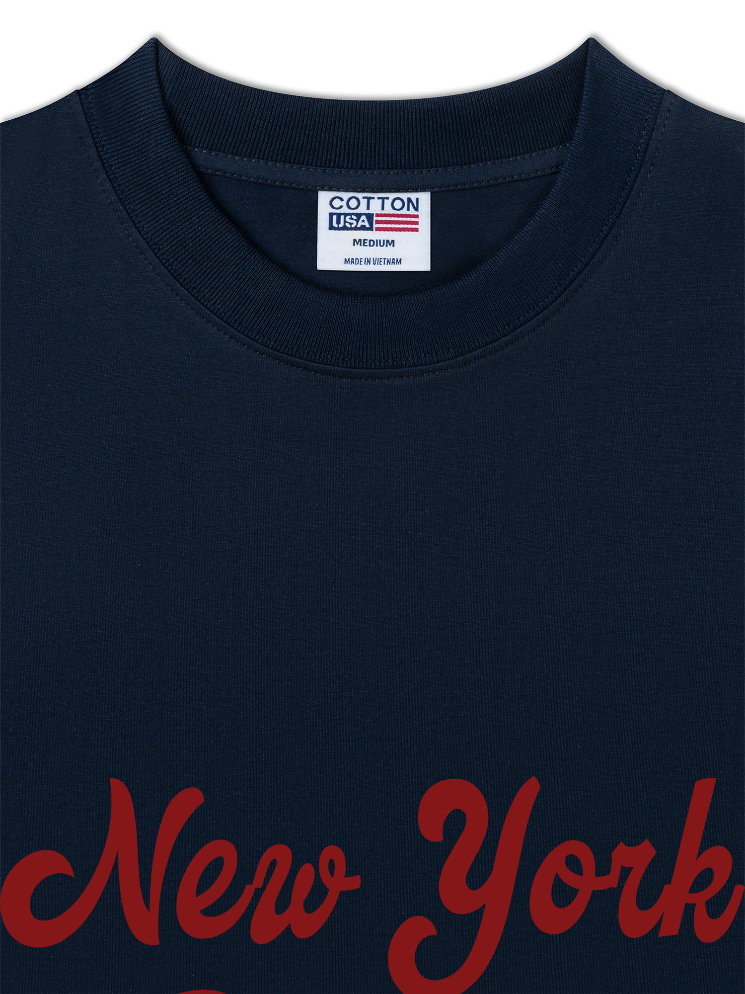 Áo Thun Relaxed Fit Baseball NewYork Ice Cream