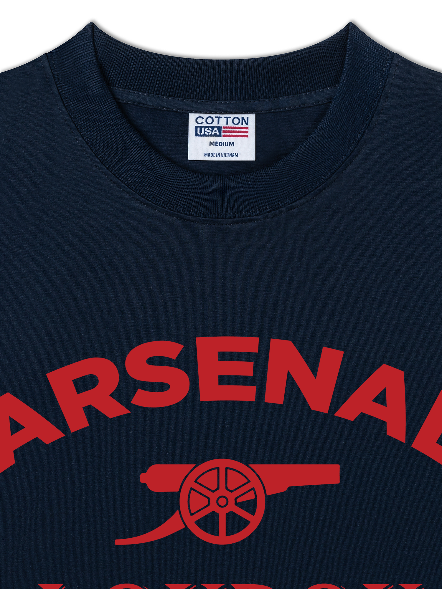 Áo Thun Relaxed Fit Soccer Aresenal London Belongs To Us