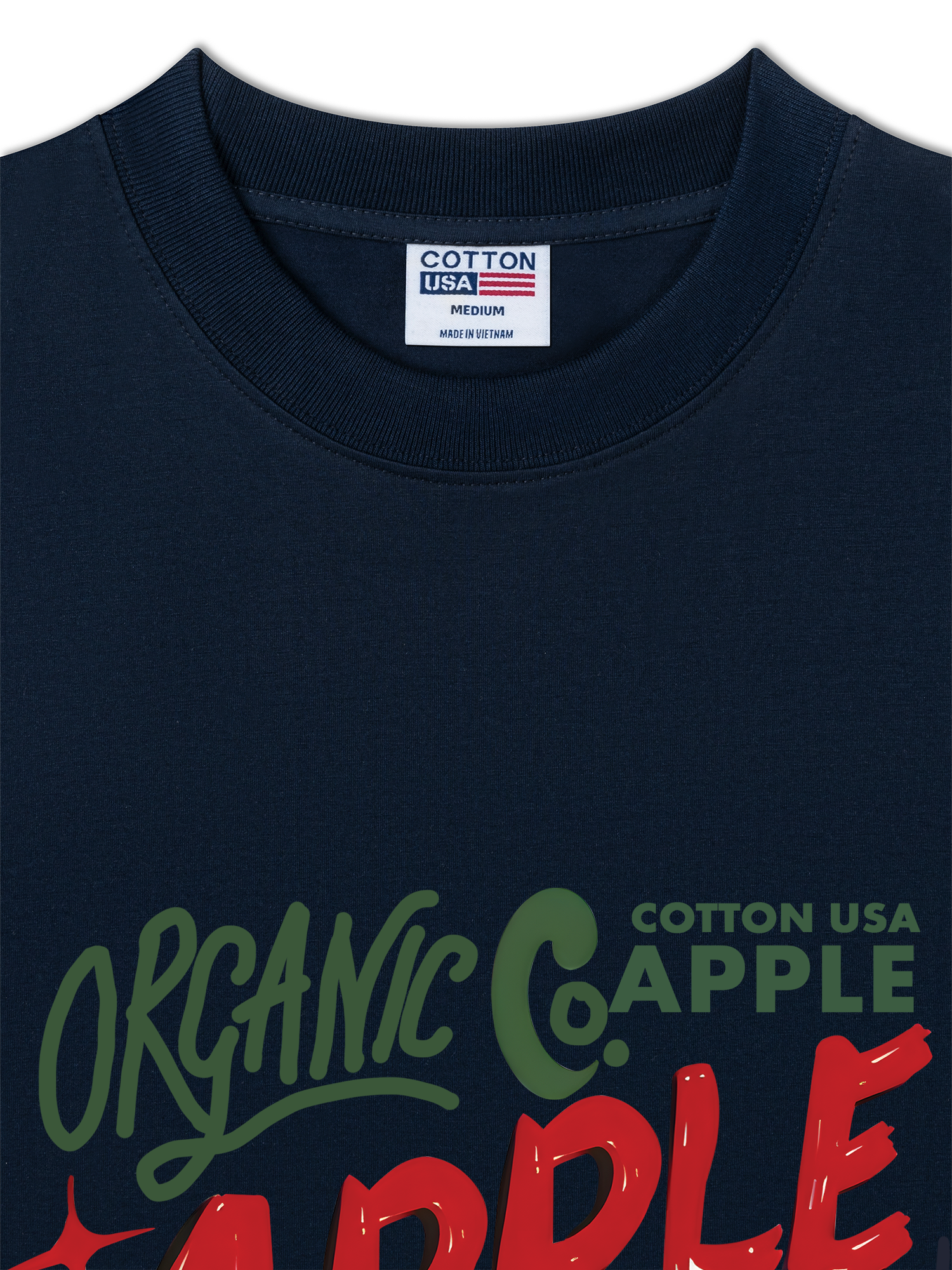 Áo Thun Relaxed Fit Tropical Alpple Club