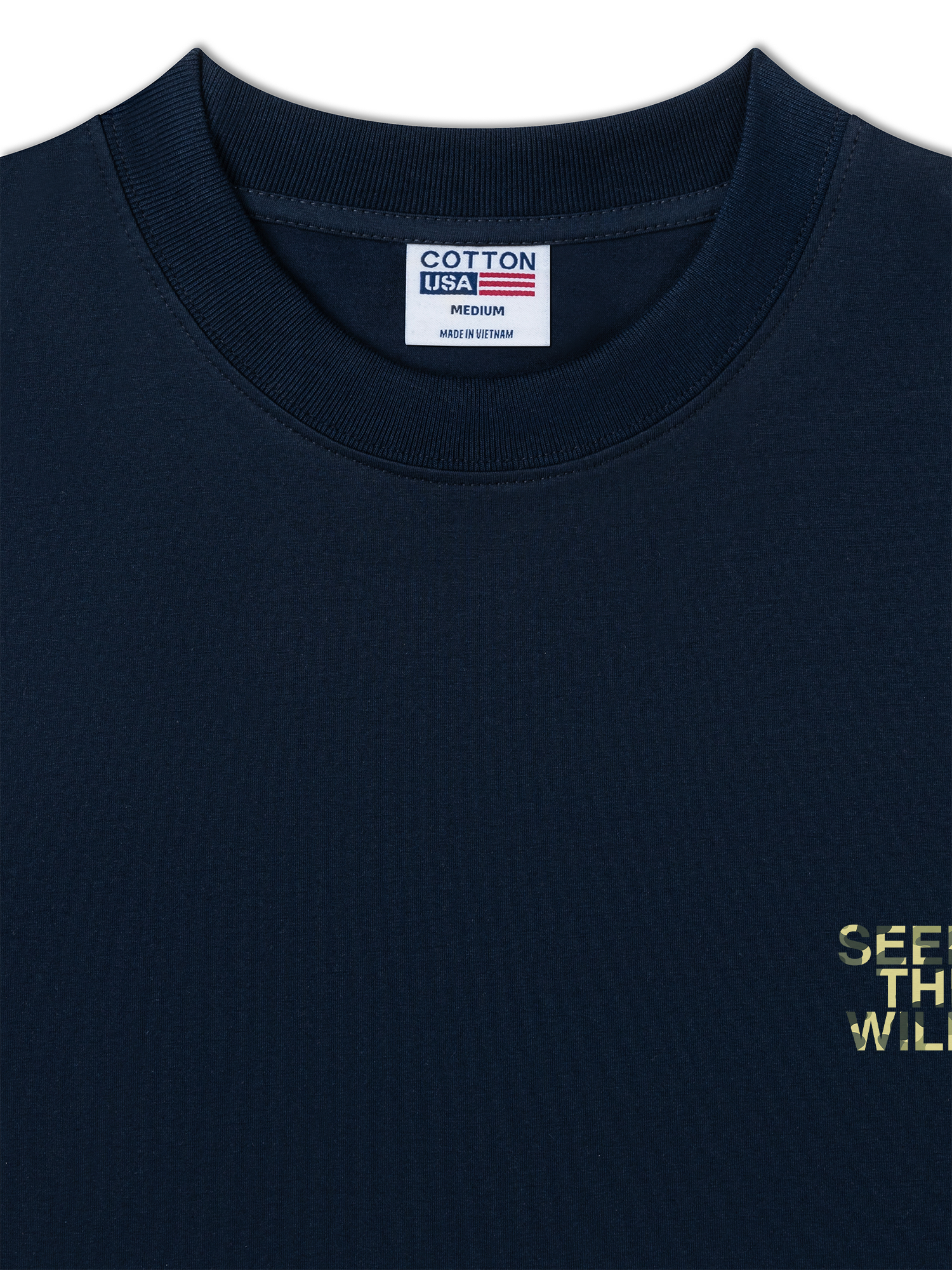 Áo Thun Relaxed Fit Adventure STW Wild Camo