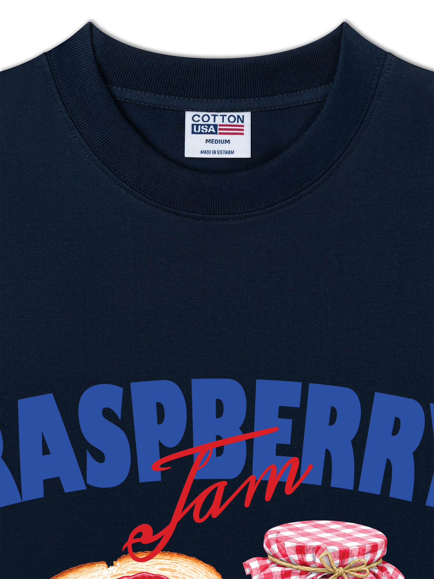 Áo Thun Relaxed Fit Raspberry Jam