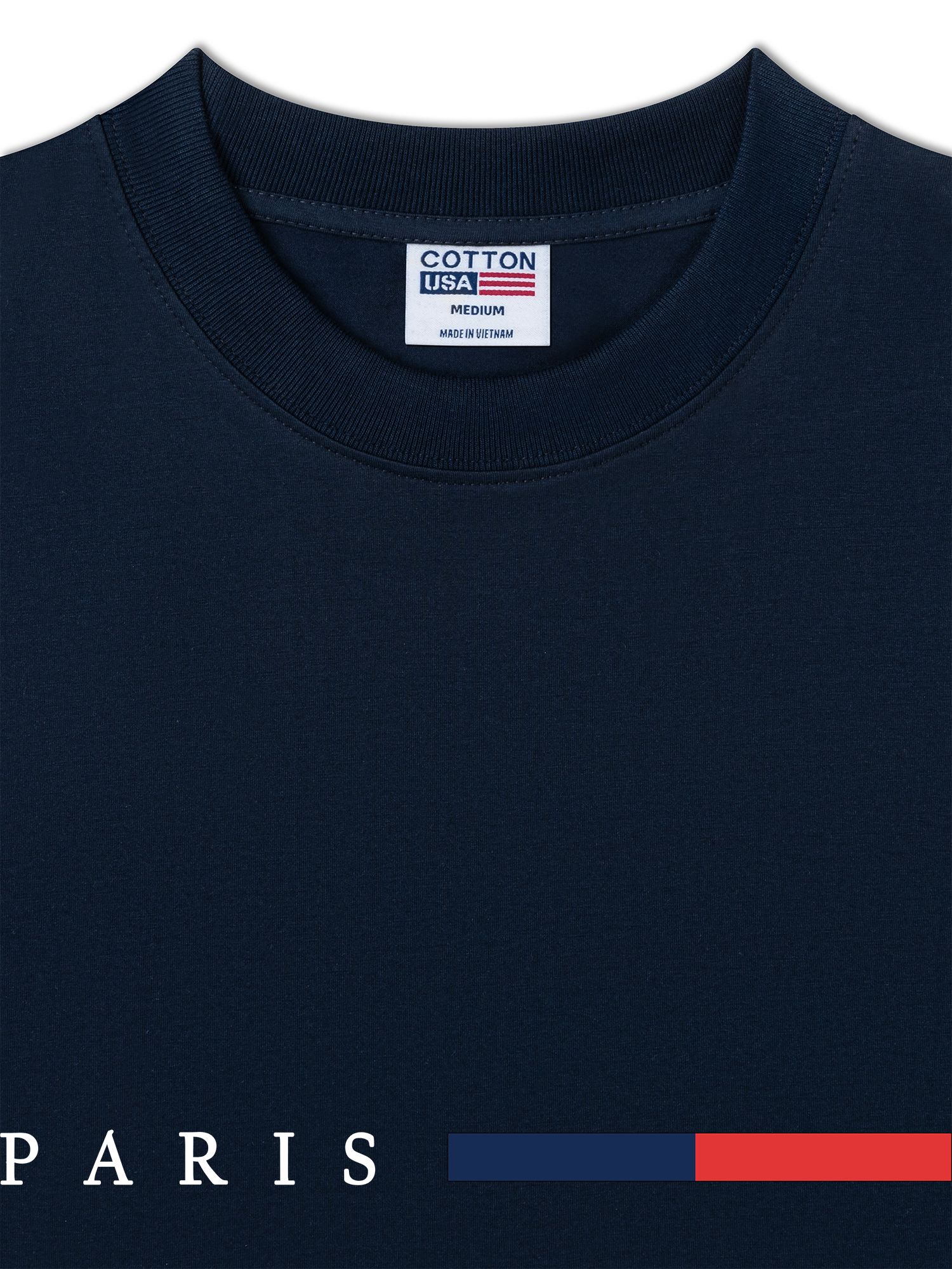 Áo Thun Relaxed Fit City Paris Basic Logo