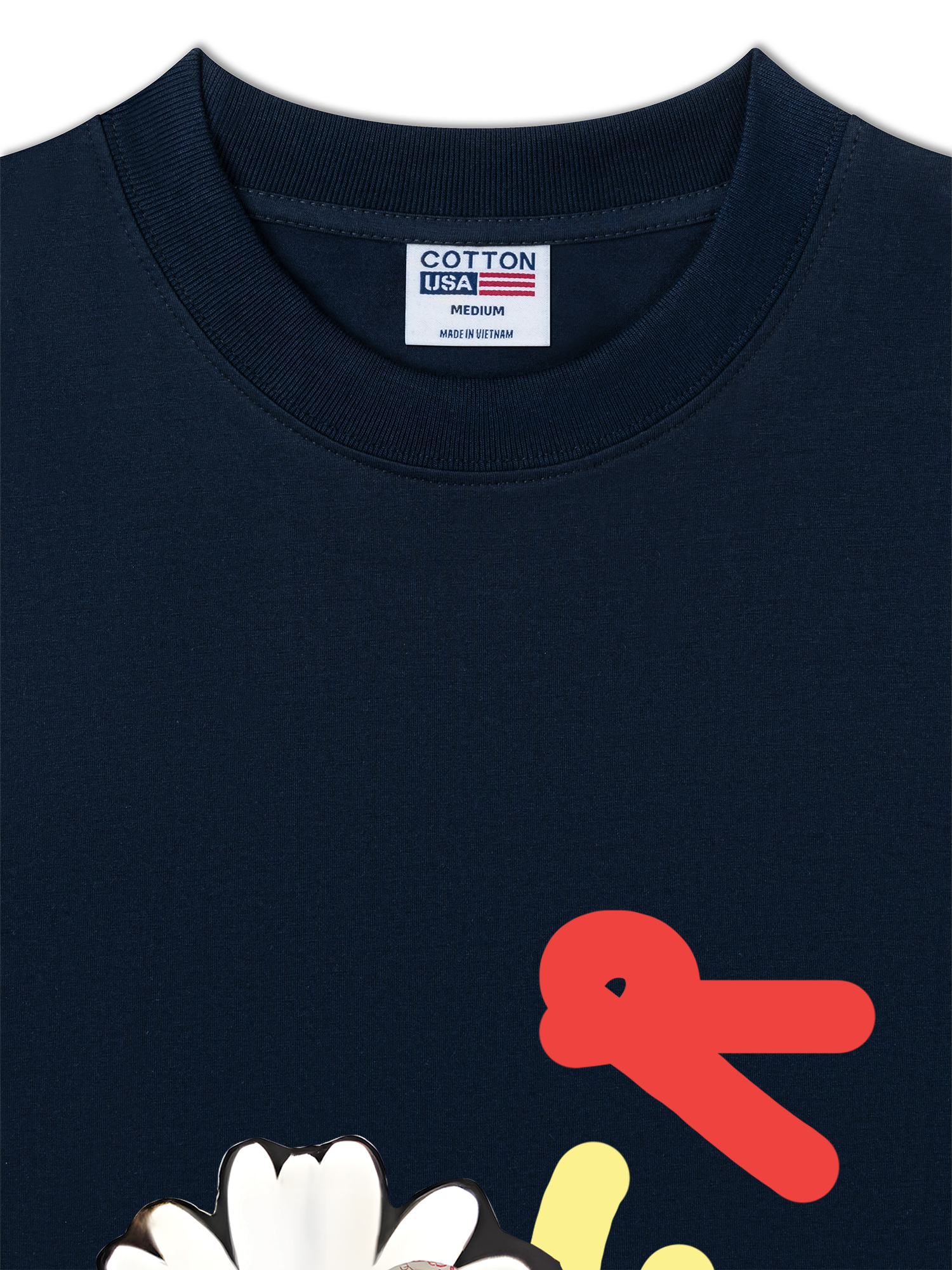 Áo Thun Relaxed Fit Floral Power Daisy Flower X GD