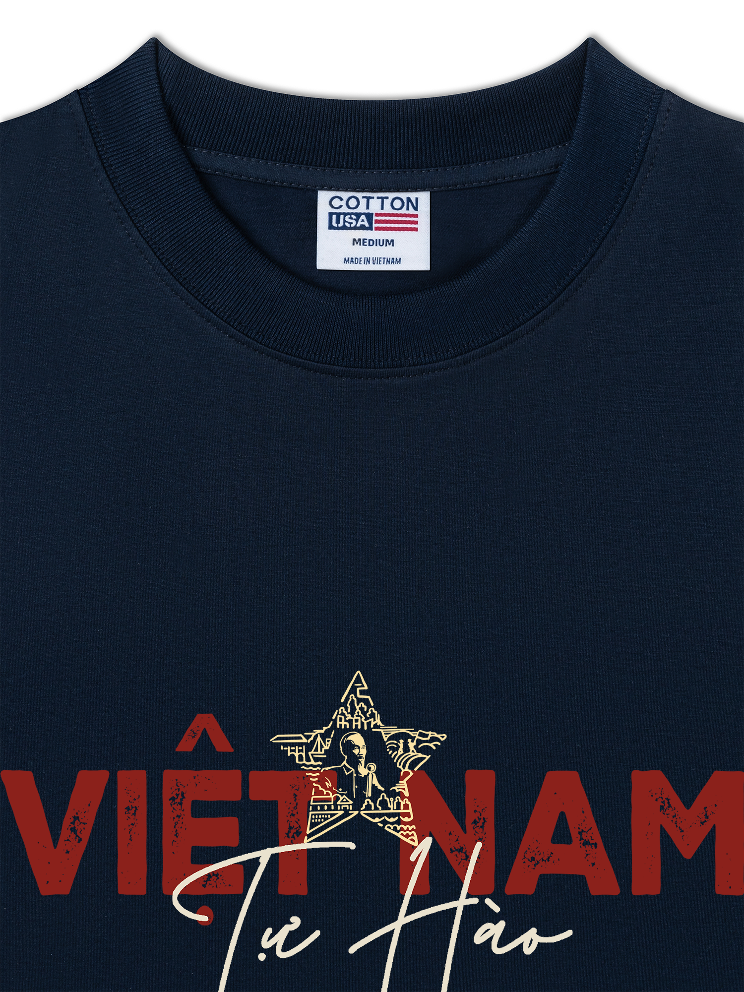 Áo Thun Relaxed Fit Việt Nam Tự Hào